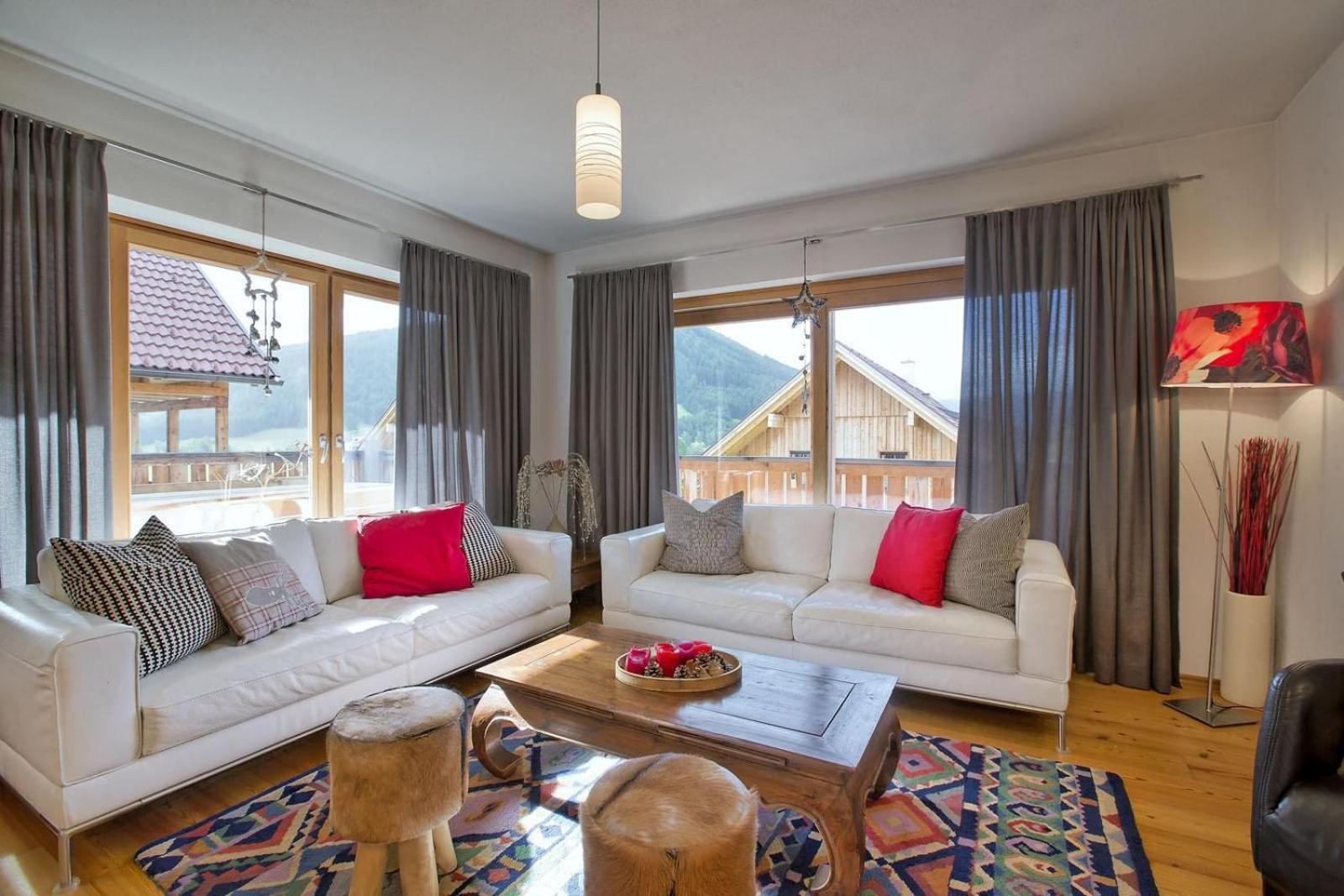 Panorama Chalet Weiss
