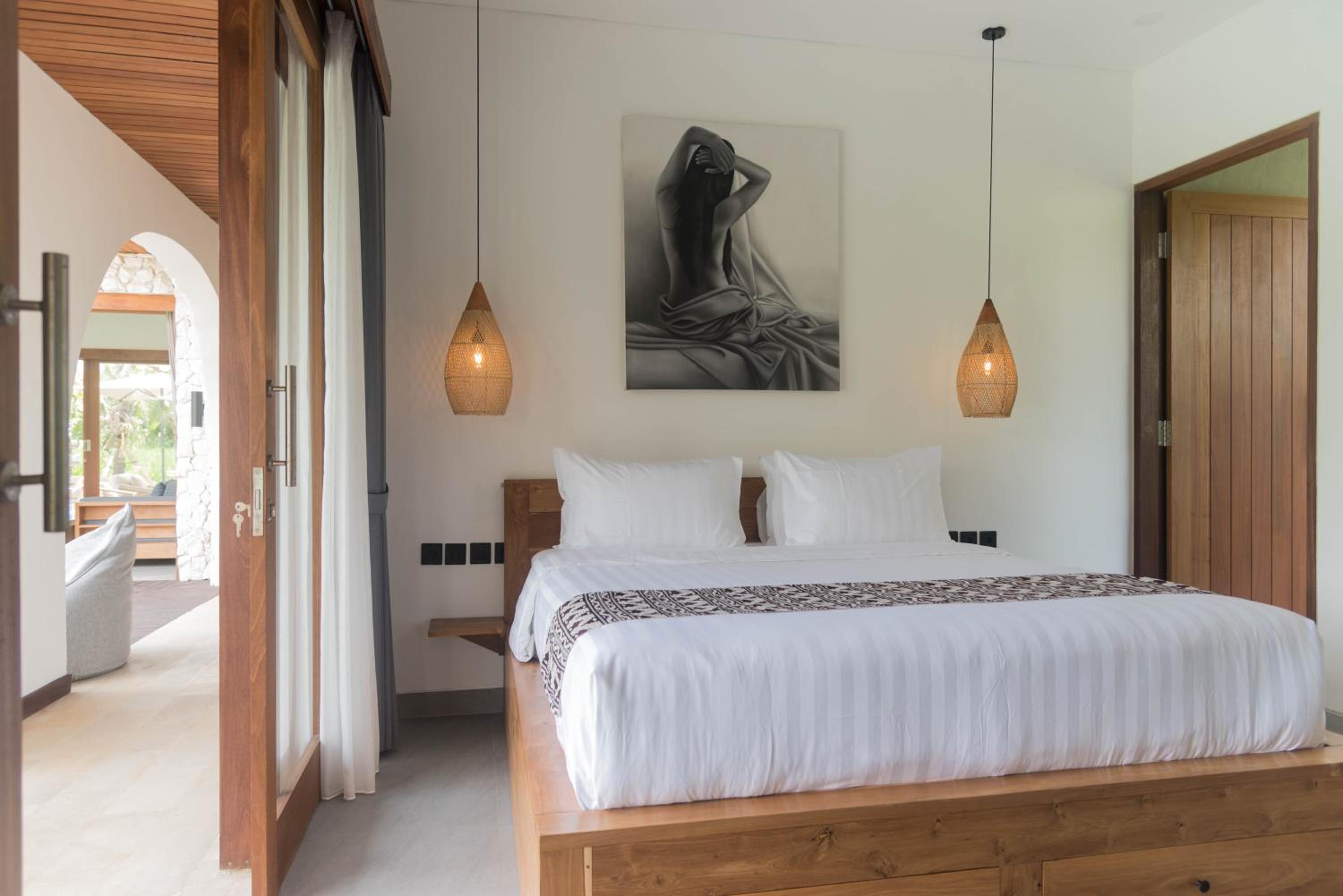 Villa Léna - 3 Bedroom Villa Amidst Ubud's Rice Fields, 180 degree View view 4
