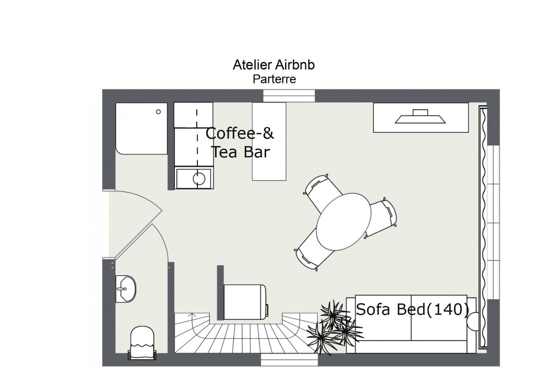 Tiny House Chez Claudine - Relaxen, Workspace, Nähe Thermen, Netflix, free Parking & Wifi