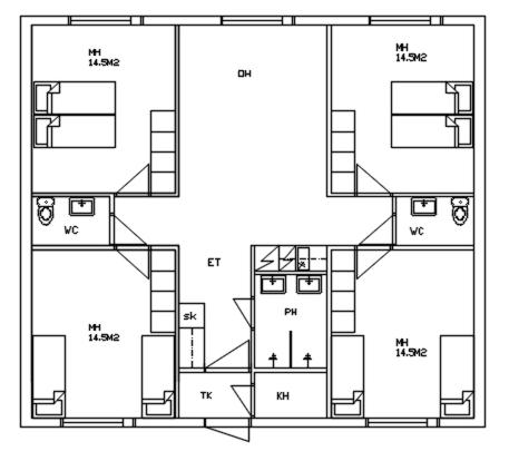 Spacious 4BR Apartment Särkilahti