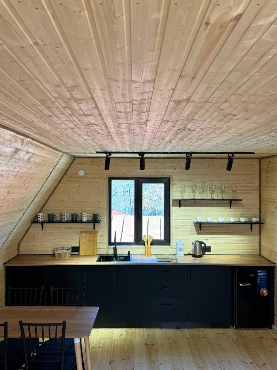 Infinity Chalets in Kazbegi view 3