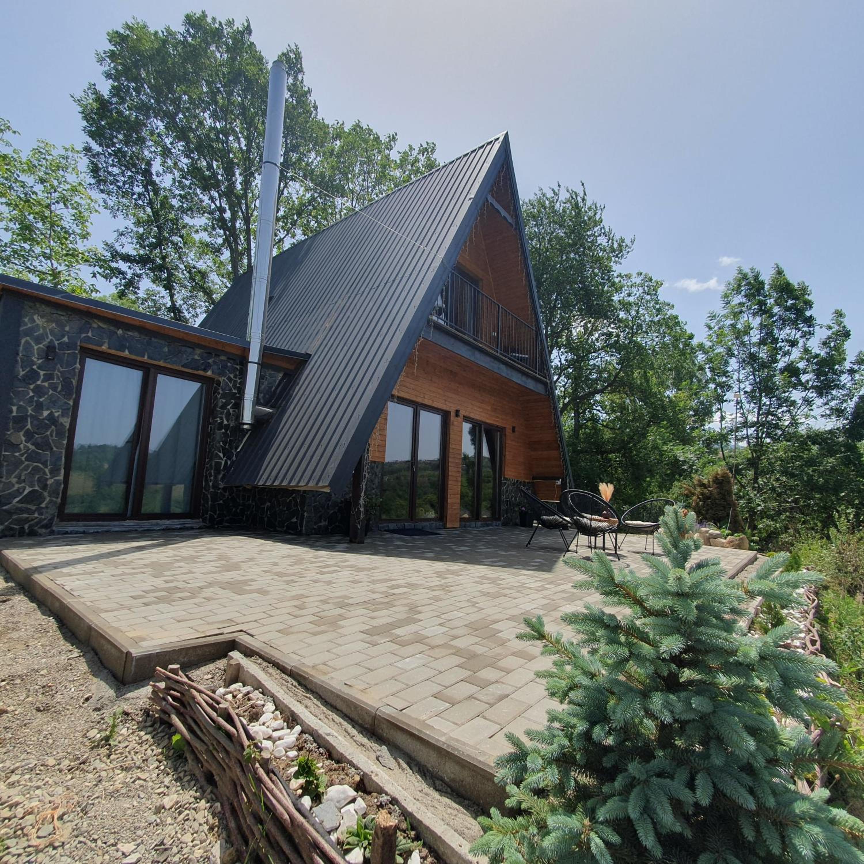 Cabană A-Frame Bran Chalet