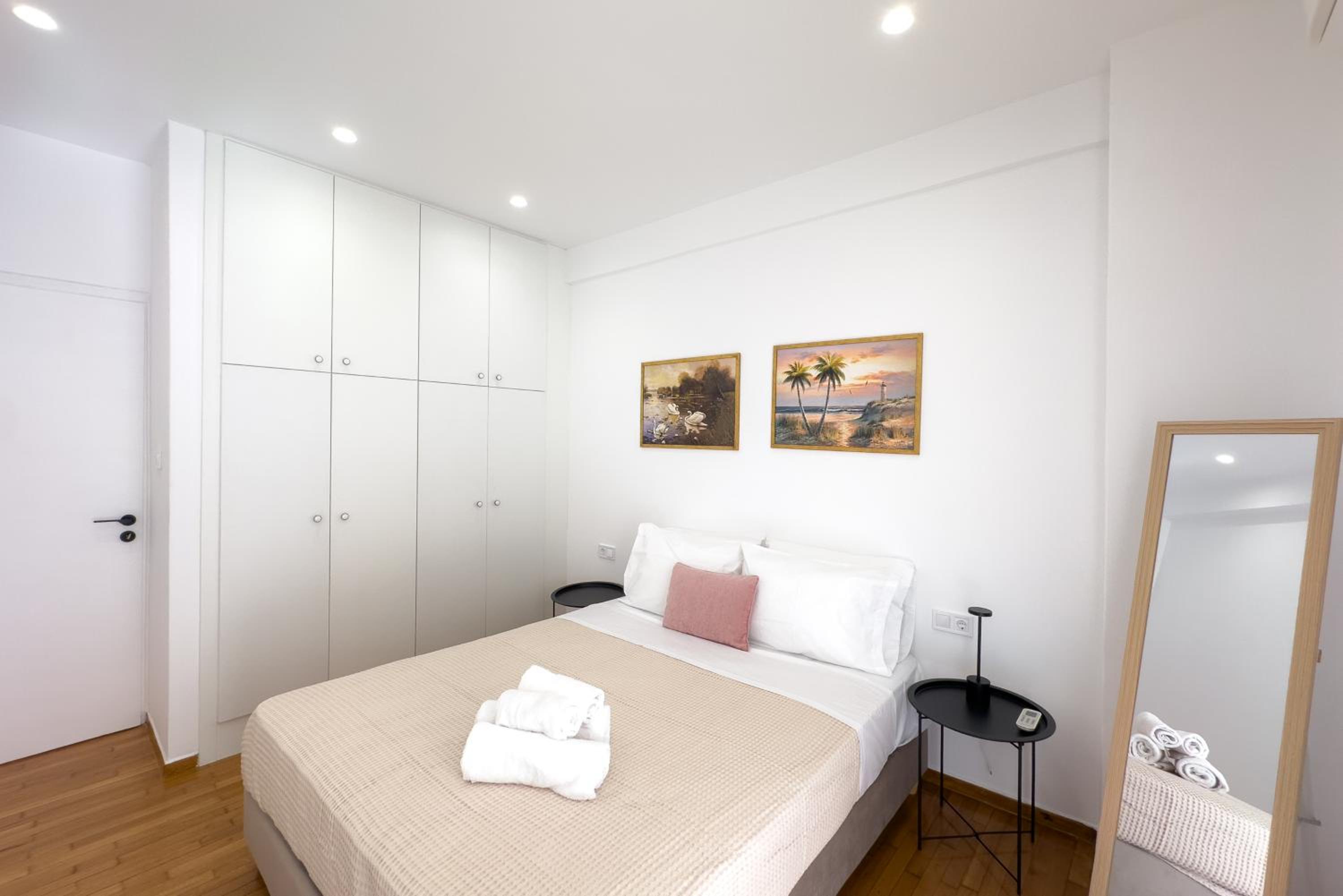 Eclectic Moonstone apartment in Athens