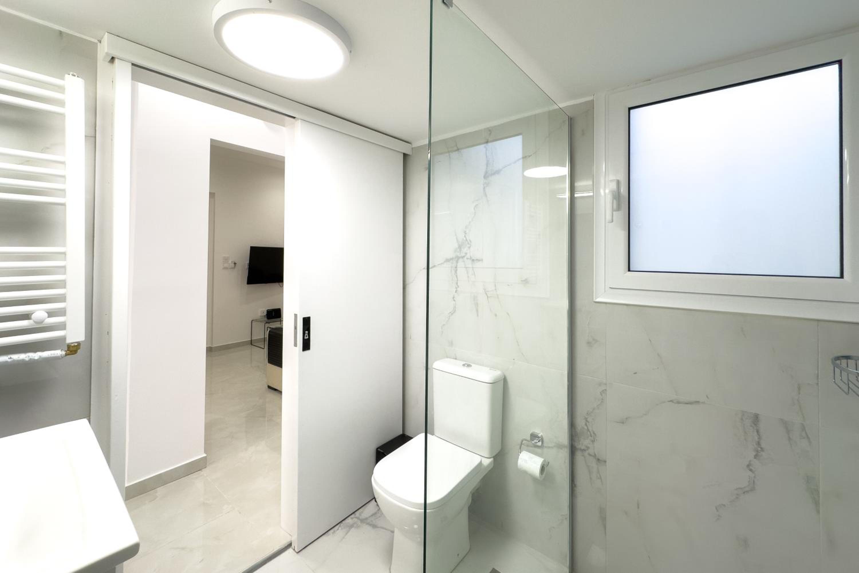 Eclectic Moonstone apartment in Athens