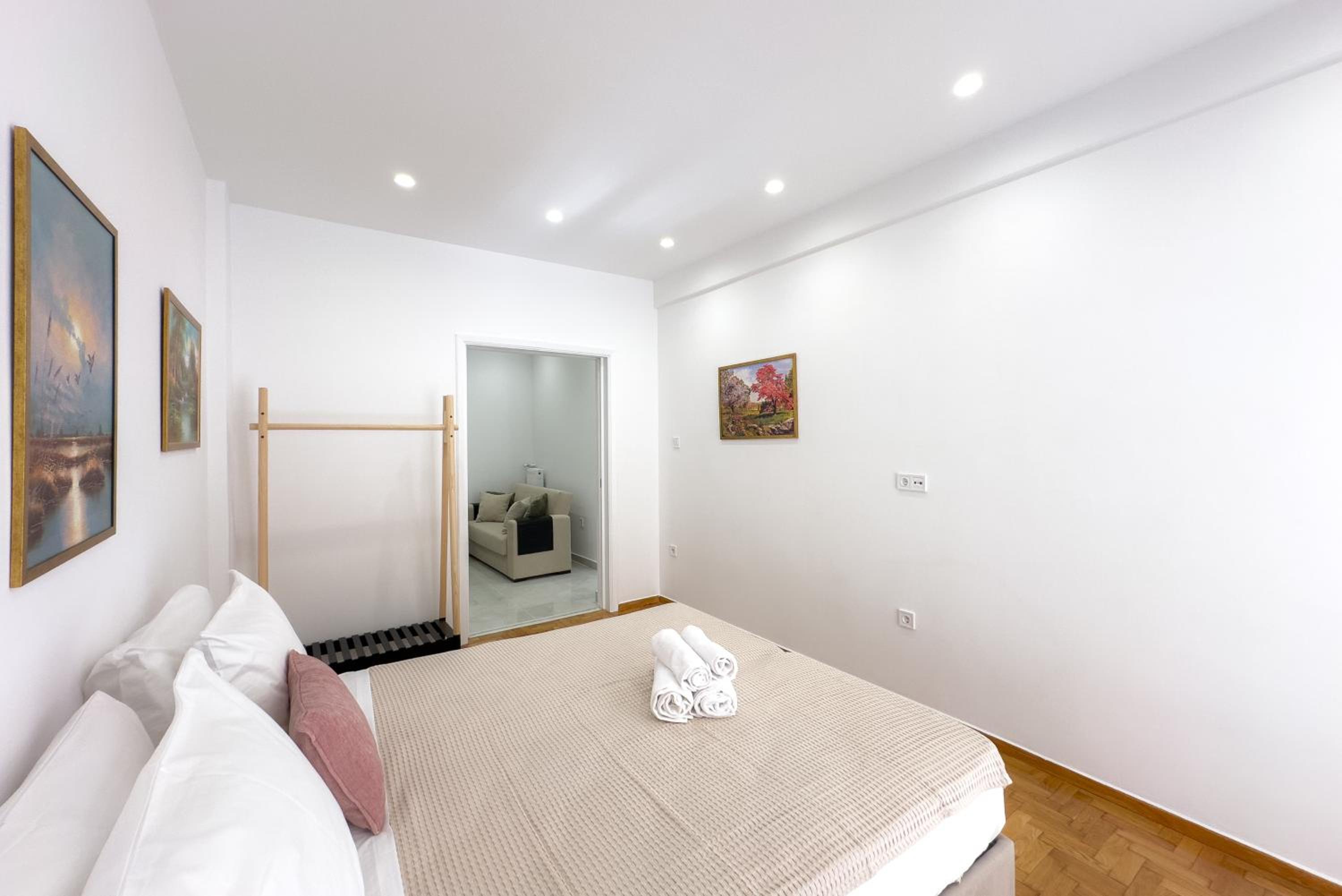 Eclectic Moonstone apartment in Athens