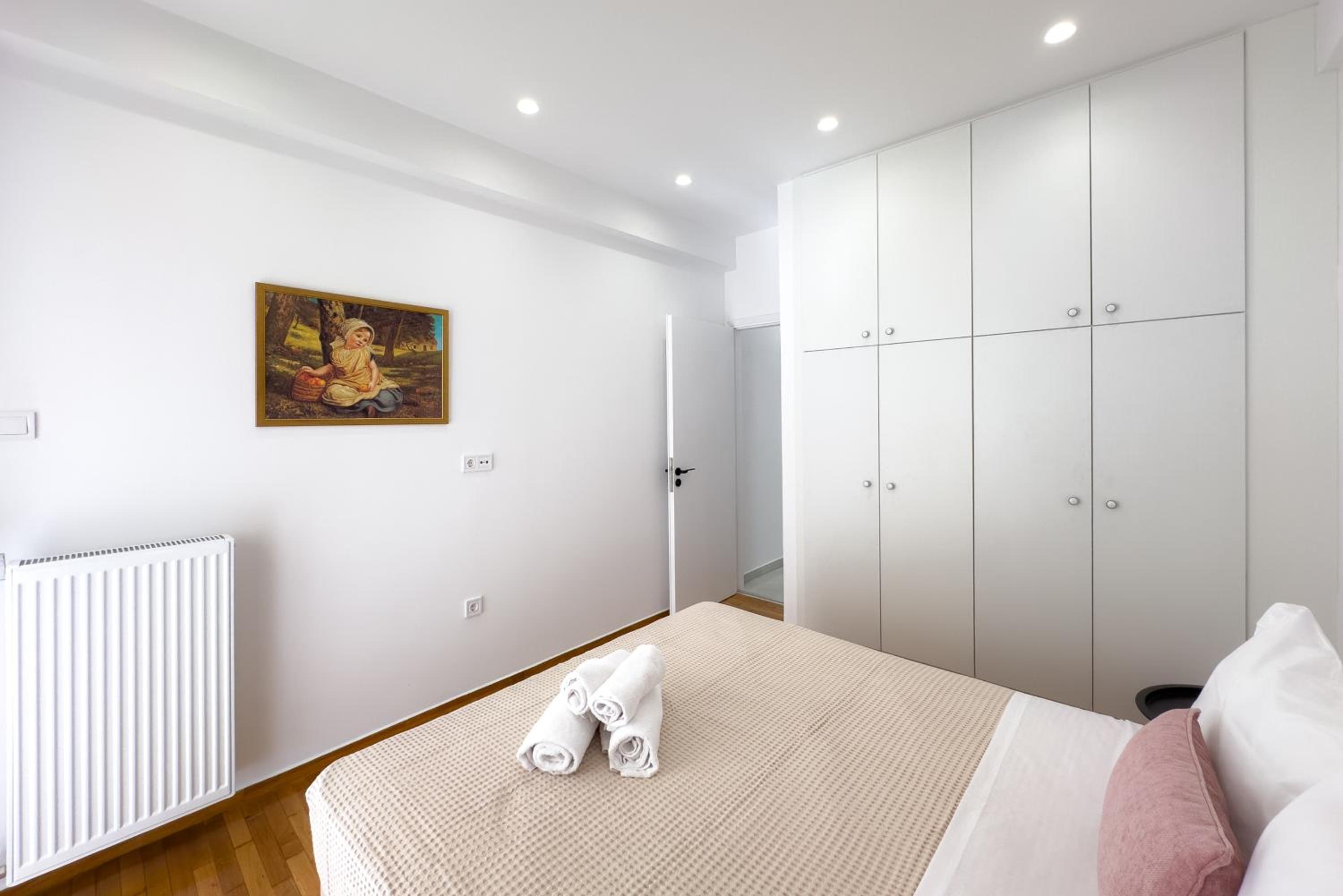 Eclectic Moonstone apartment in Athens