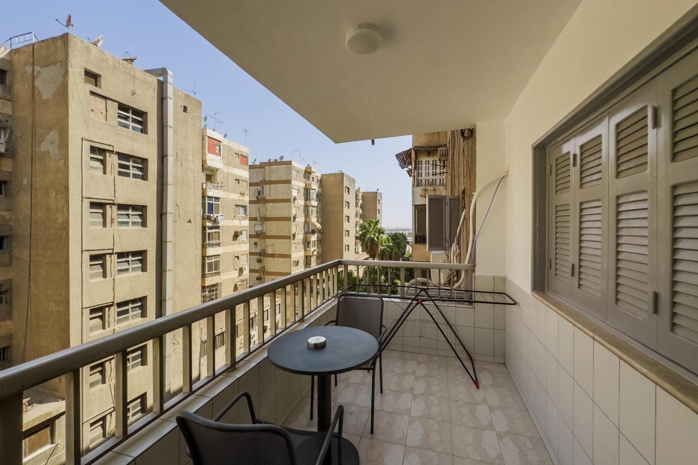 The Hospitable 2BDR Apt 5 min from CAI Airport