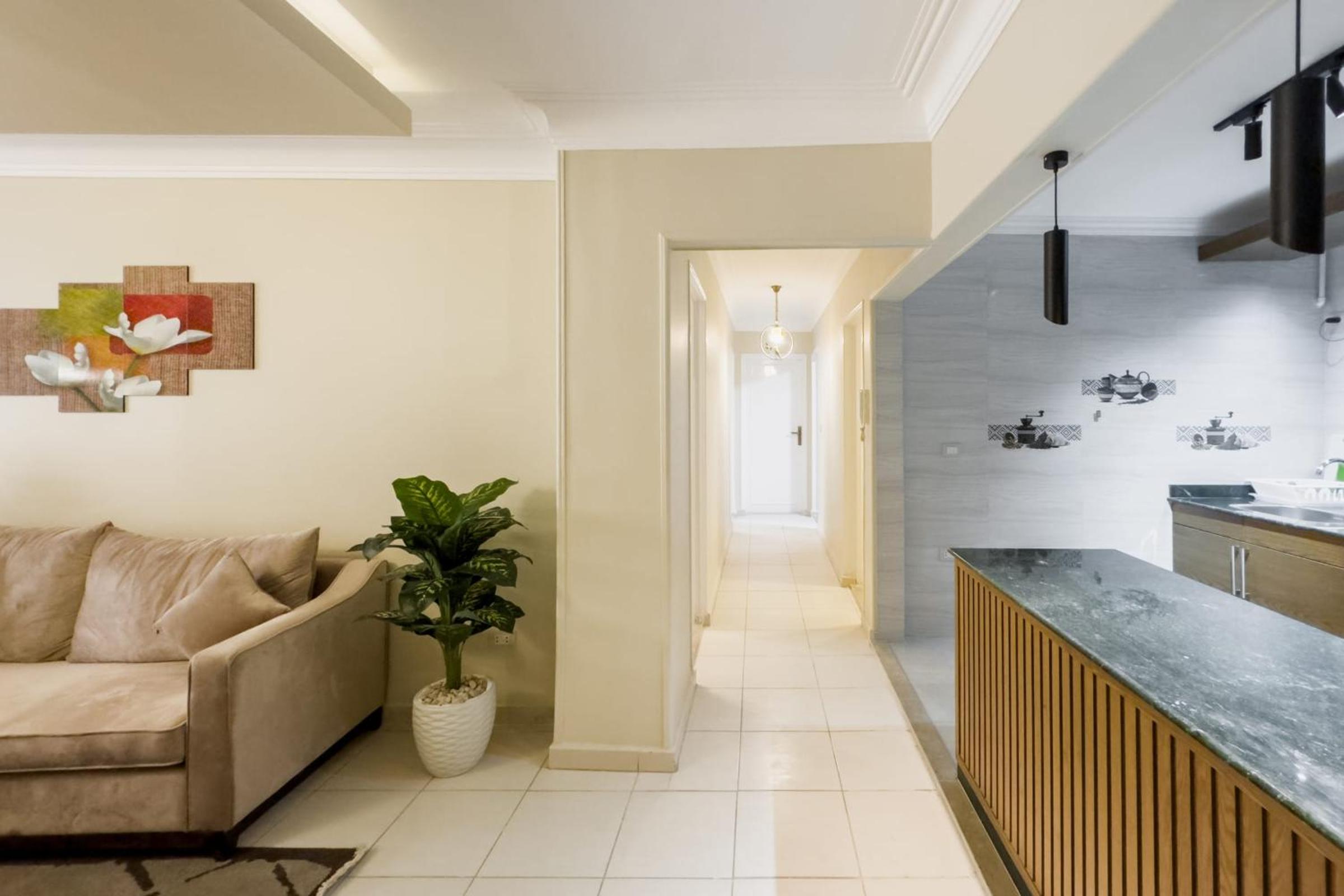 The Hospitable 2BDR Apt 5 min from CAI Airport