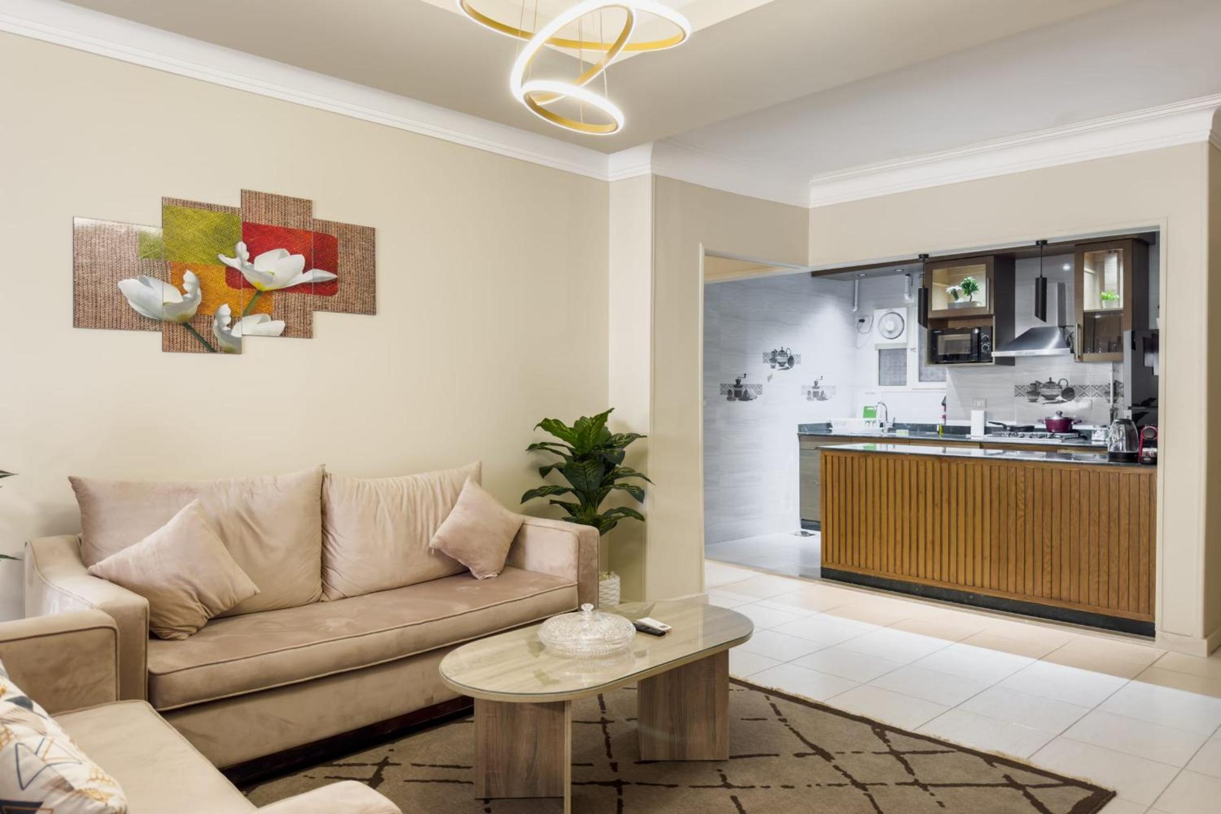 The Hospitable 2BDR Apt 5 min from CAI Airport