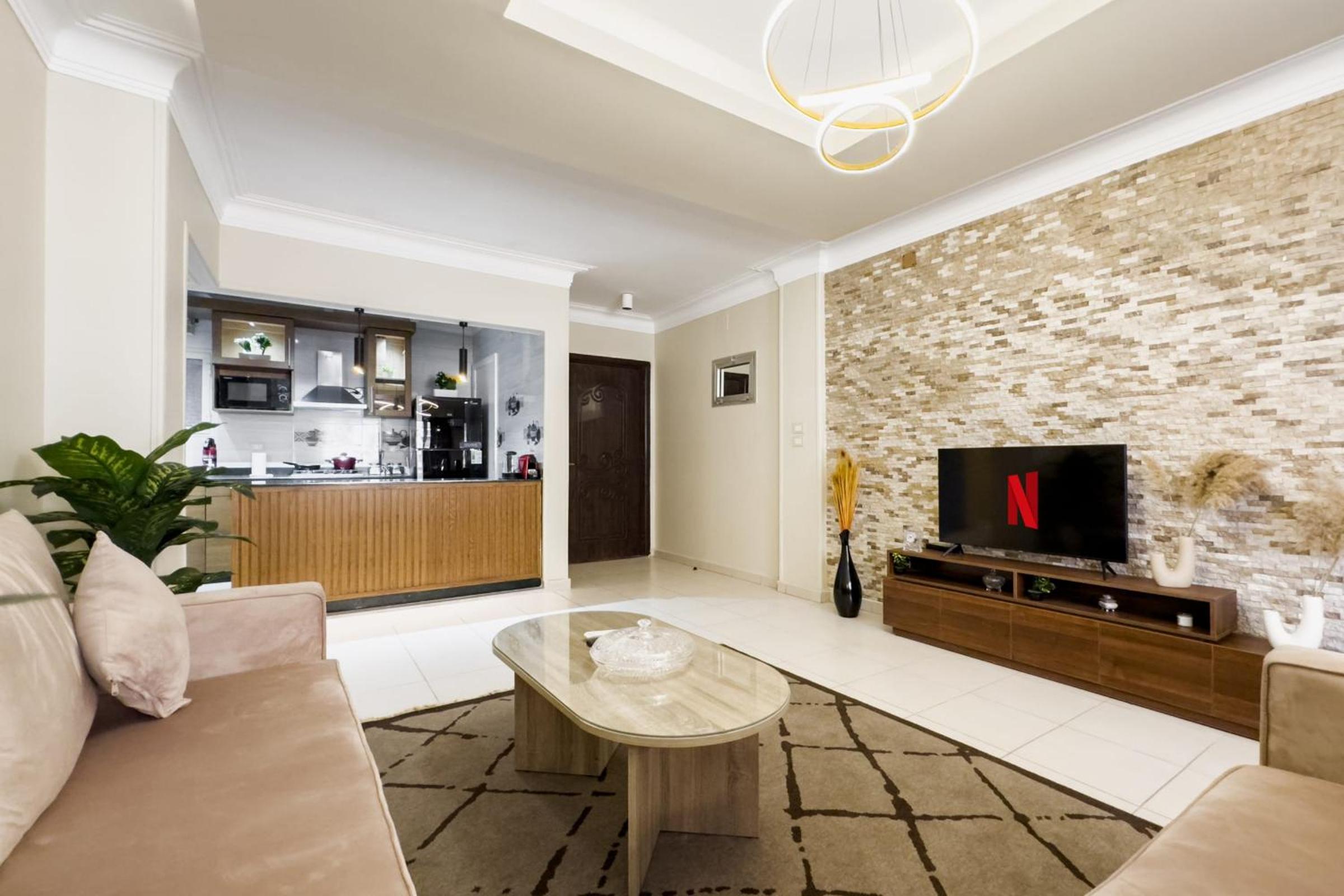 The Hospitable 2BDR Apt 5 min from CAI Airport