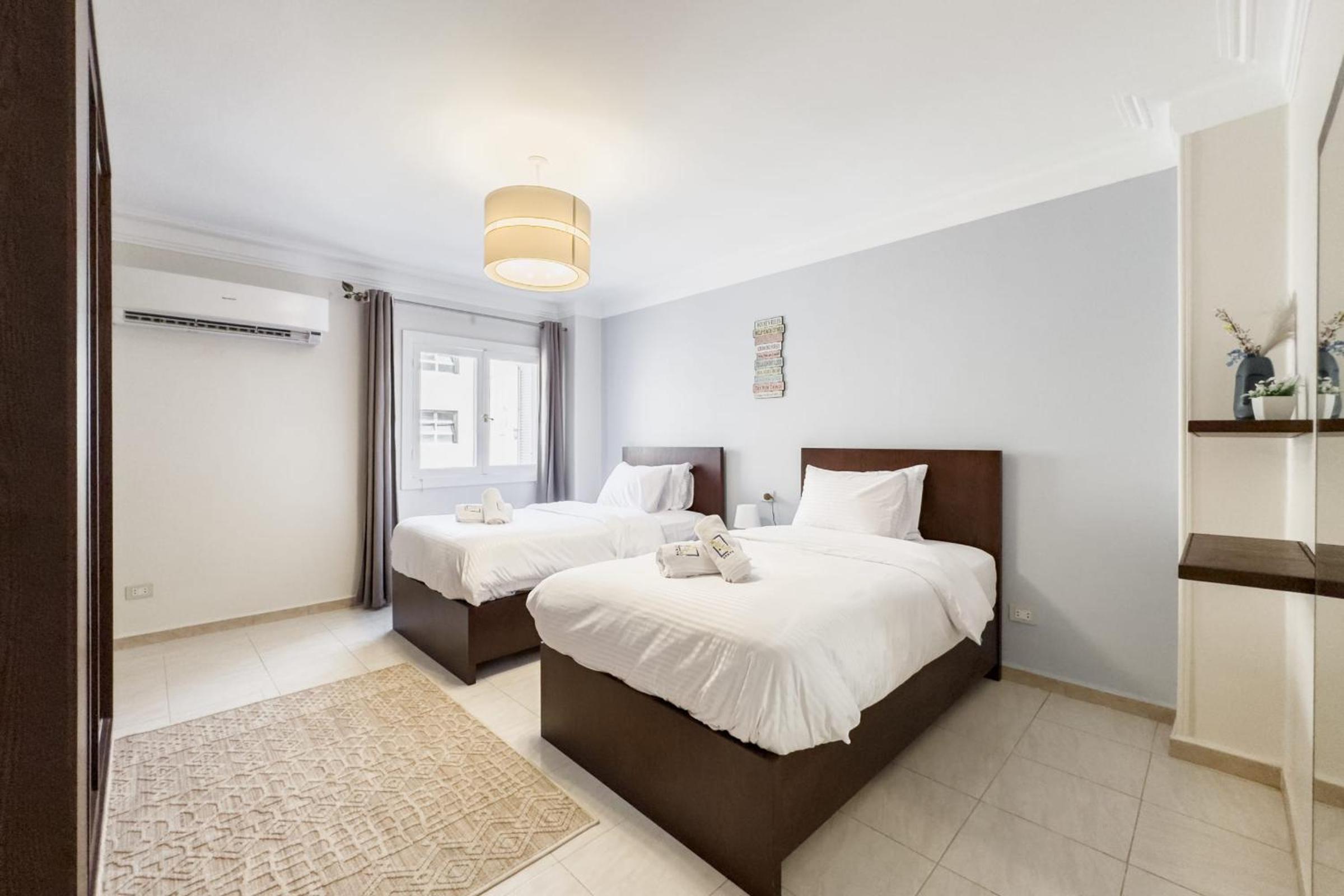The Hospitable 2BDR Apt 5 min from CAI Airport