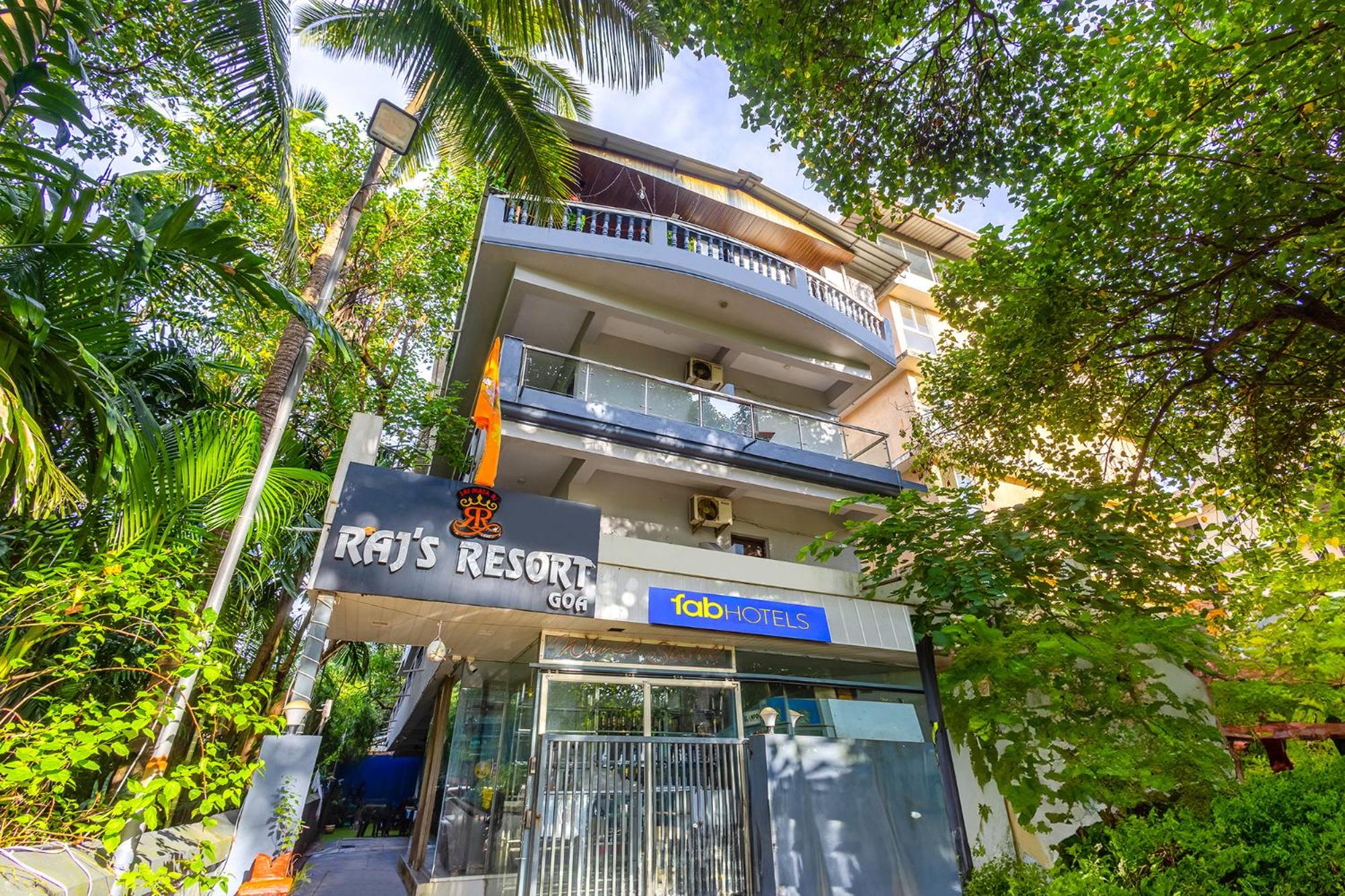 FabHotel Raj Resort
