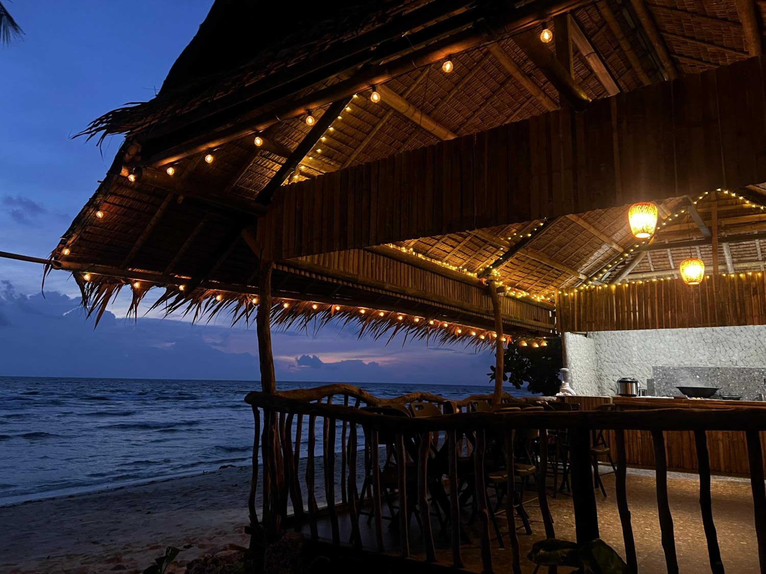 Tagosilangan Beach House view 3