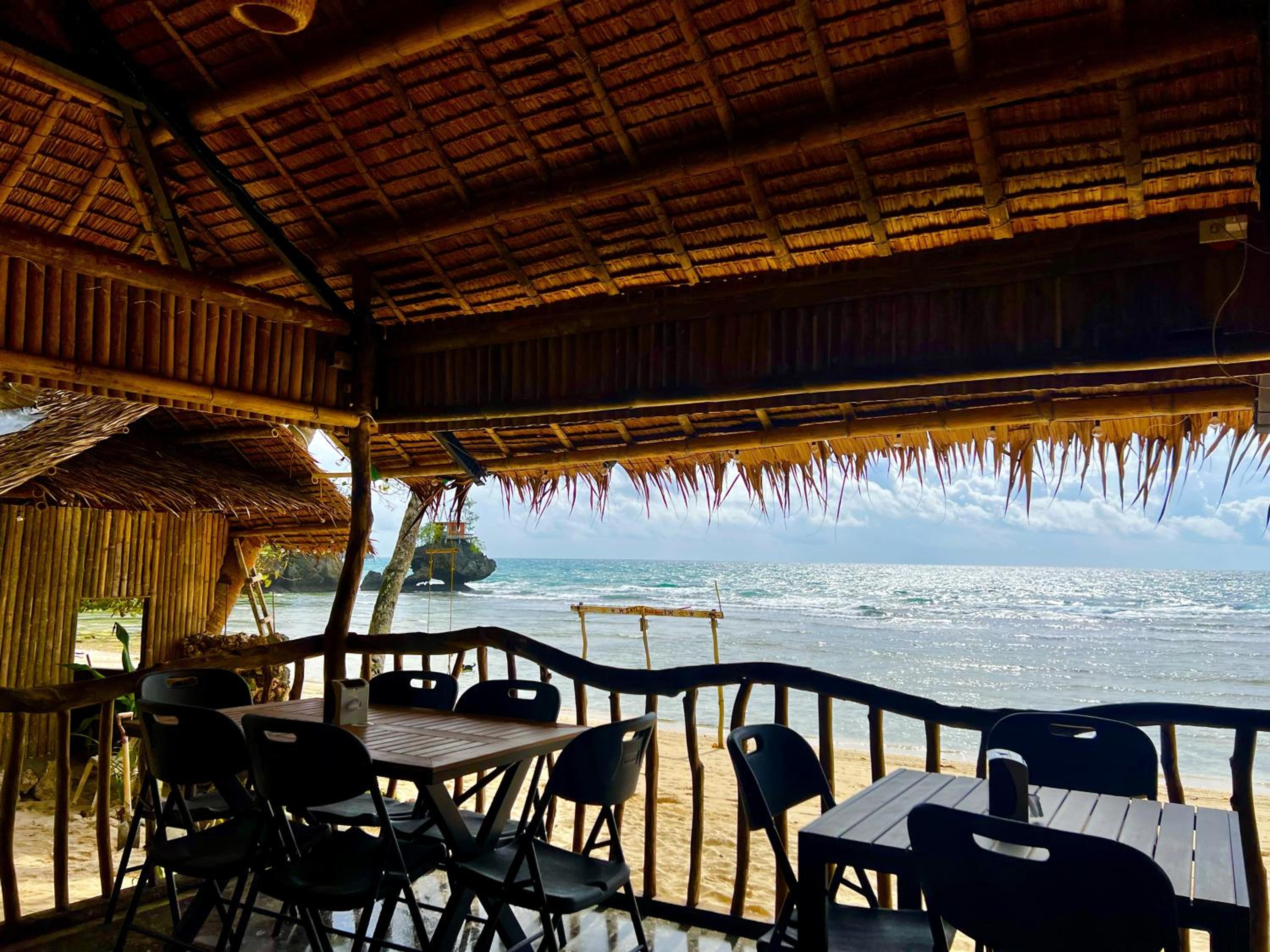 Tagosilangan Beach House view 2