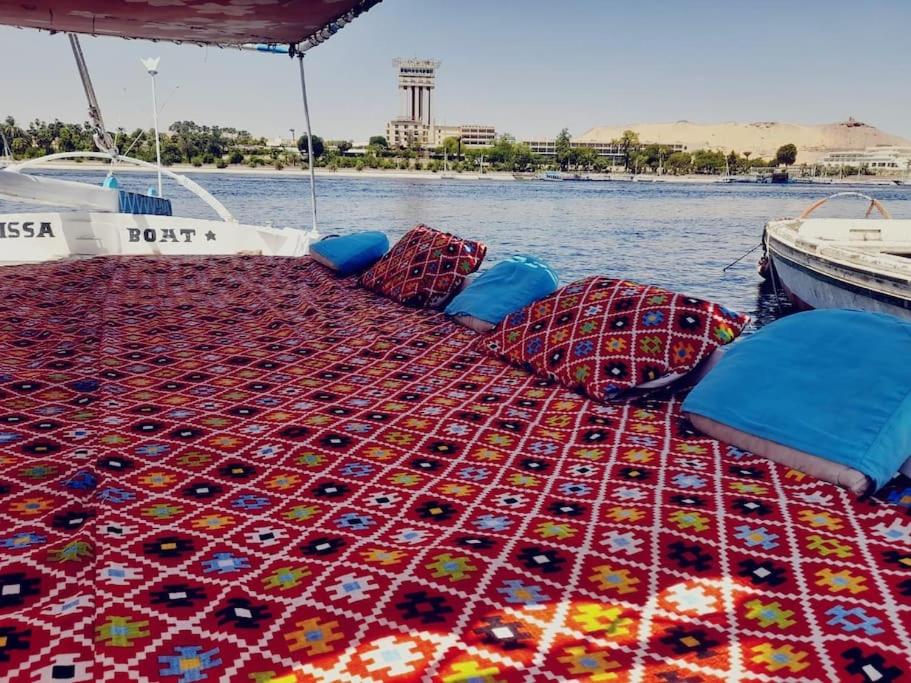 Voyage équitable en felouque sur le Nil