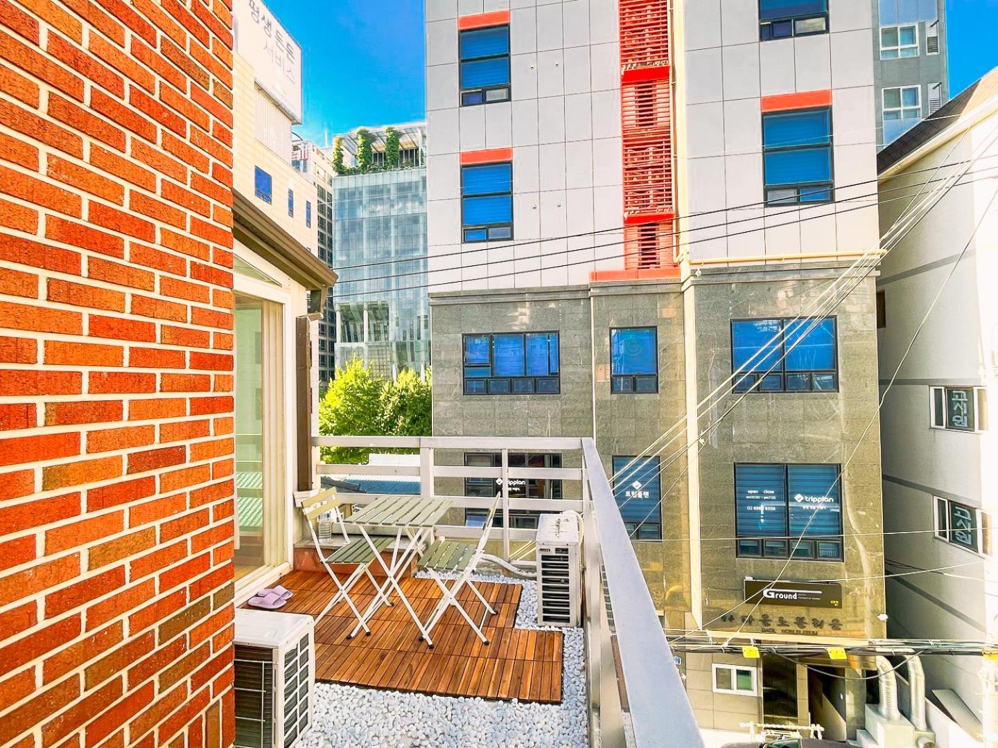 balance & terrace