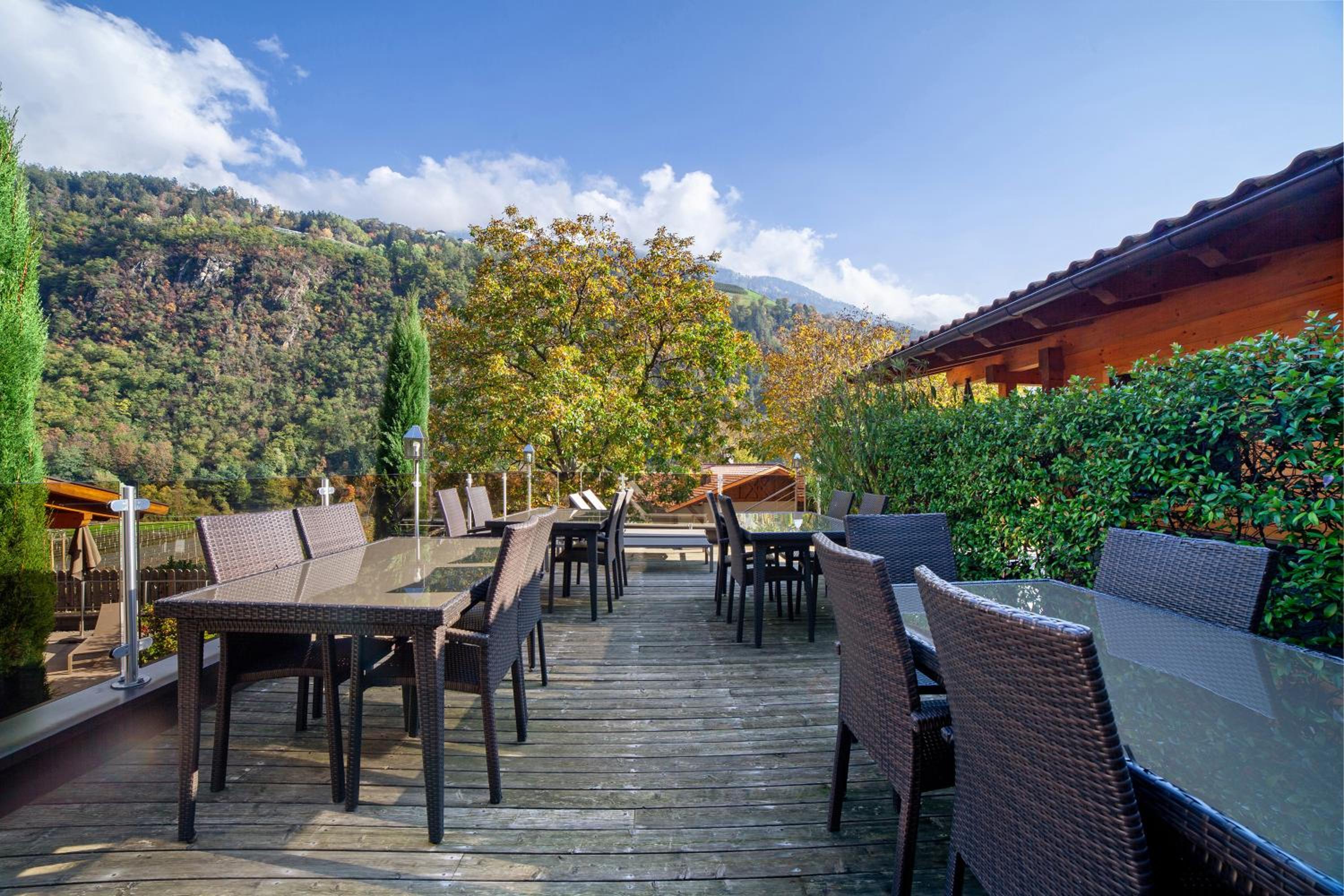 Chalet Resort Innerluferhof view 4