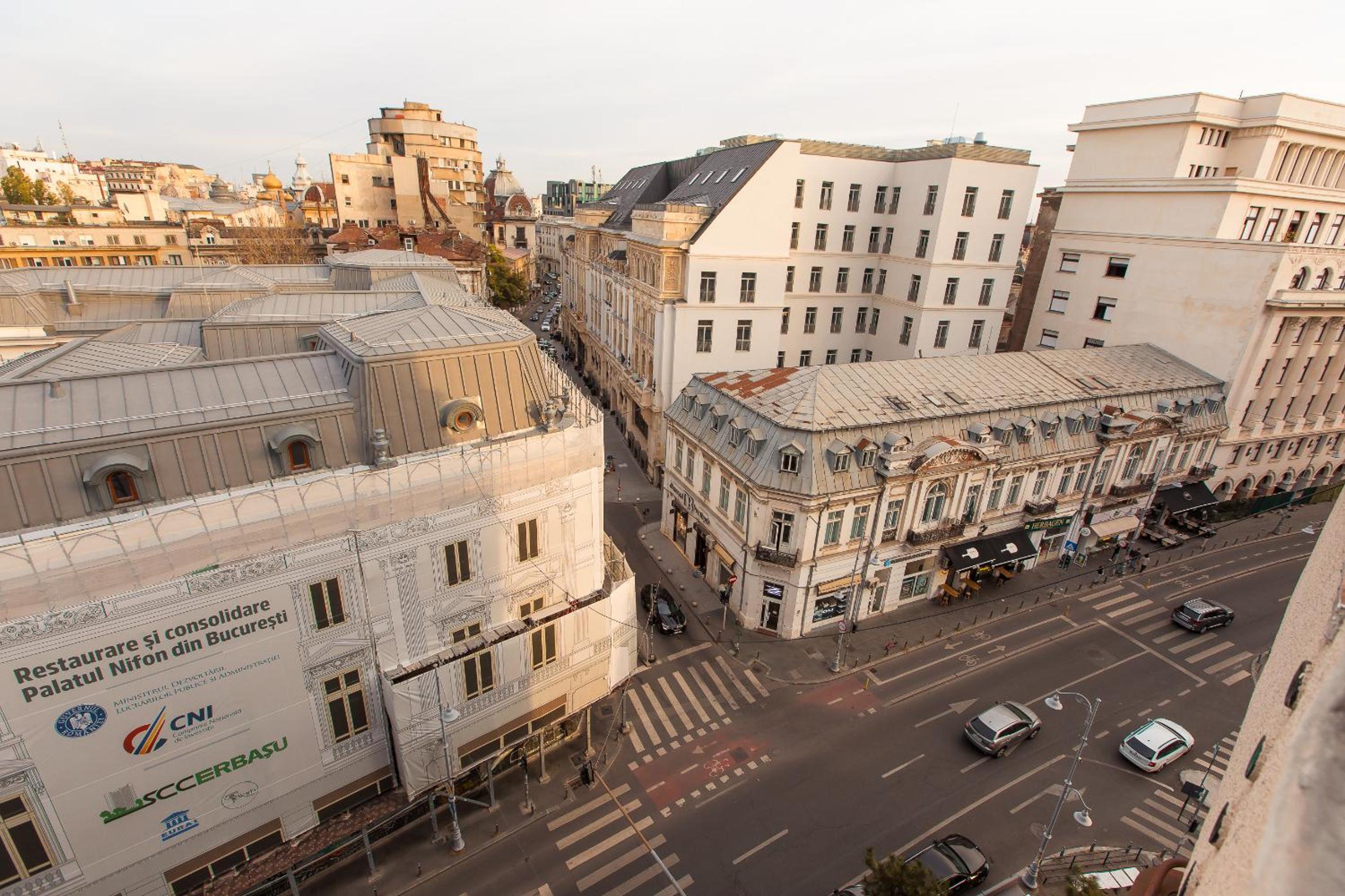 Royalty Apartment with City Views on Calea Victoriei view 3