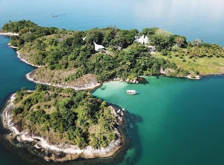 Casa completa em ilha de Paraty - Vila Caiçara