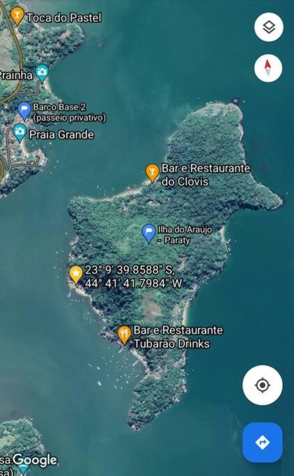 Casa completa em ilha de Paraty - Vila Caiçara