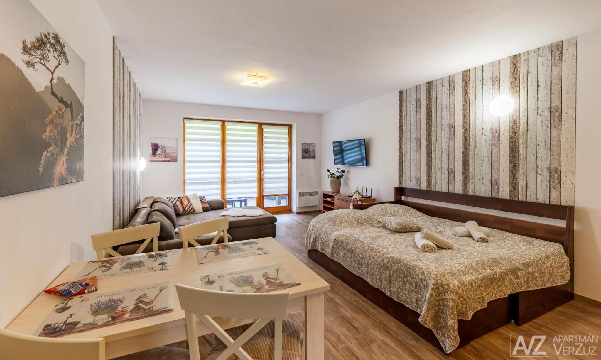 Apartmán VerZuz - Říčky v Orlických Horách