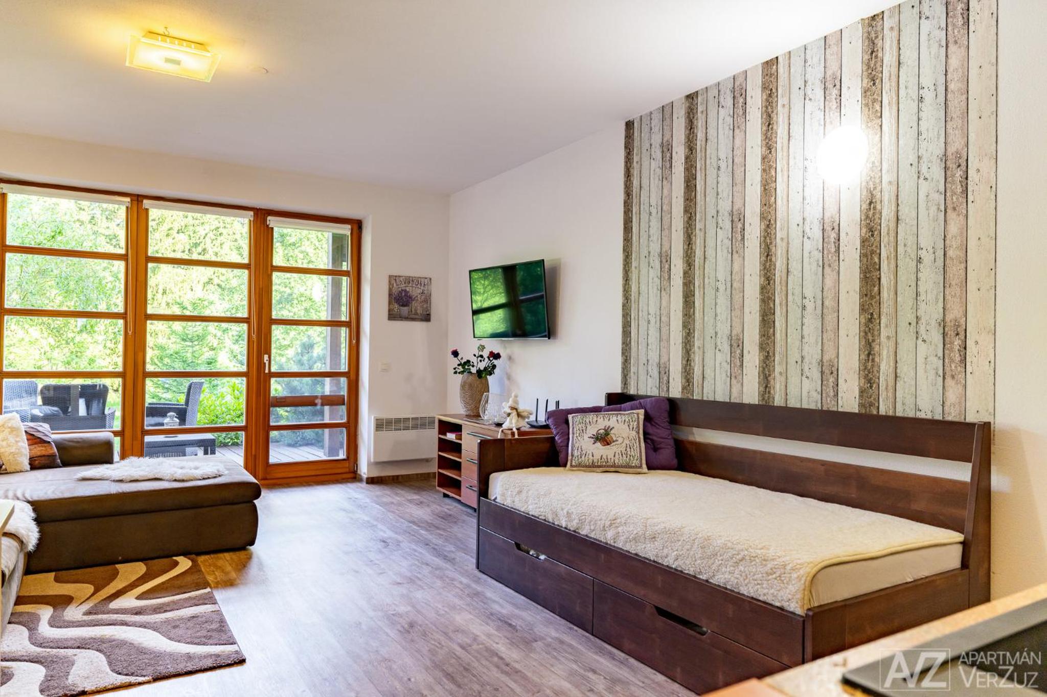 Apartmán VerZuz - Říčky v Orlických Horách