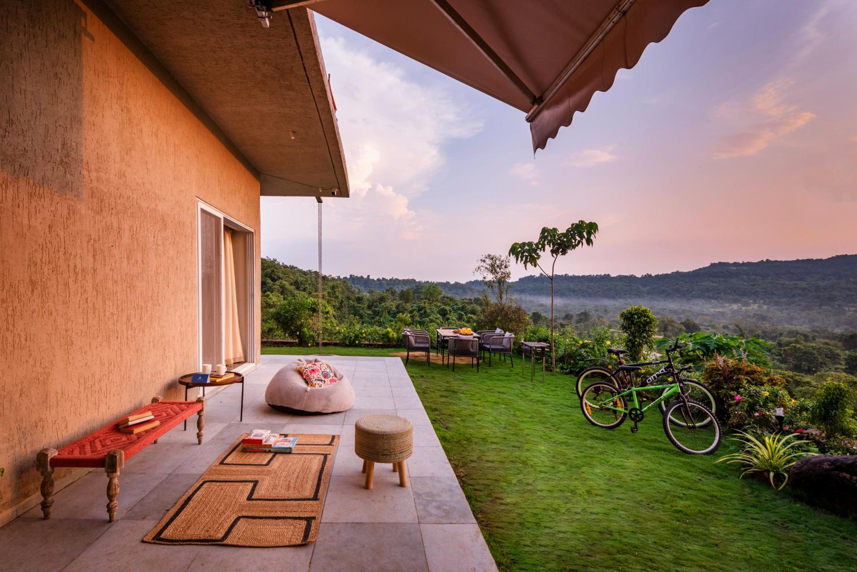 balance & terrace