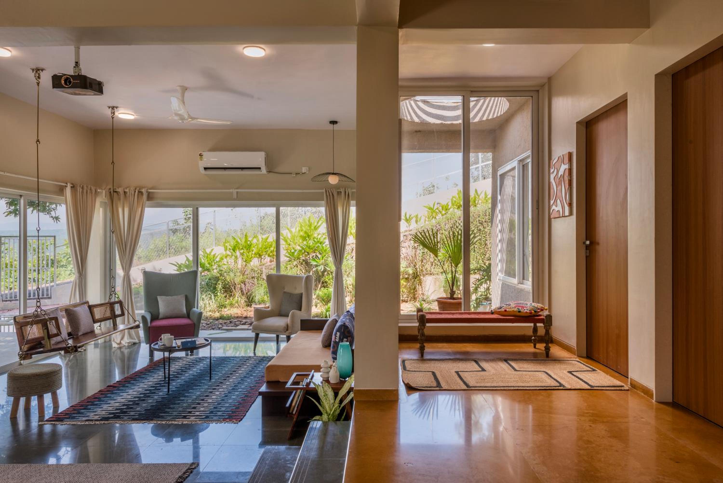SaffronStays Whistling Winds