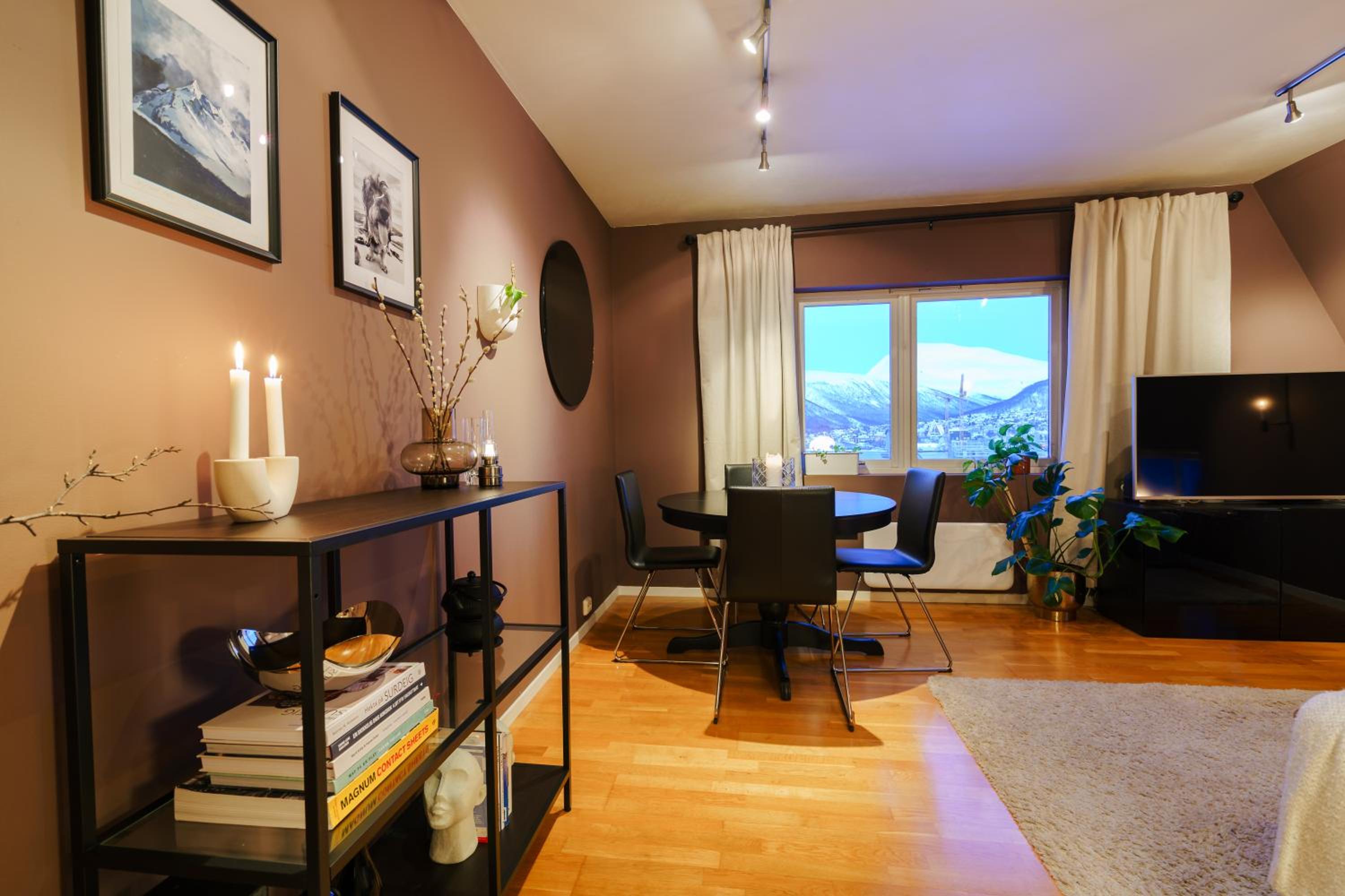 Cozy apartment with amazing view, close to city centre view 2