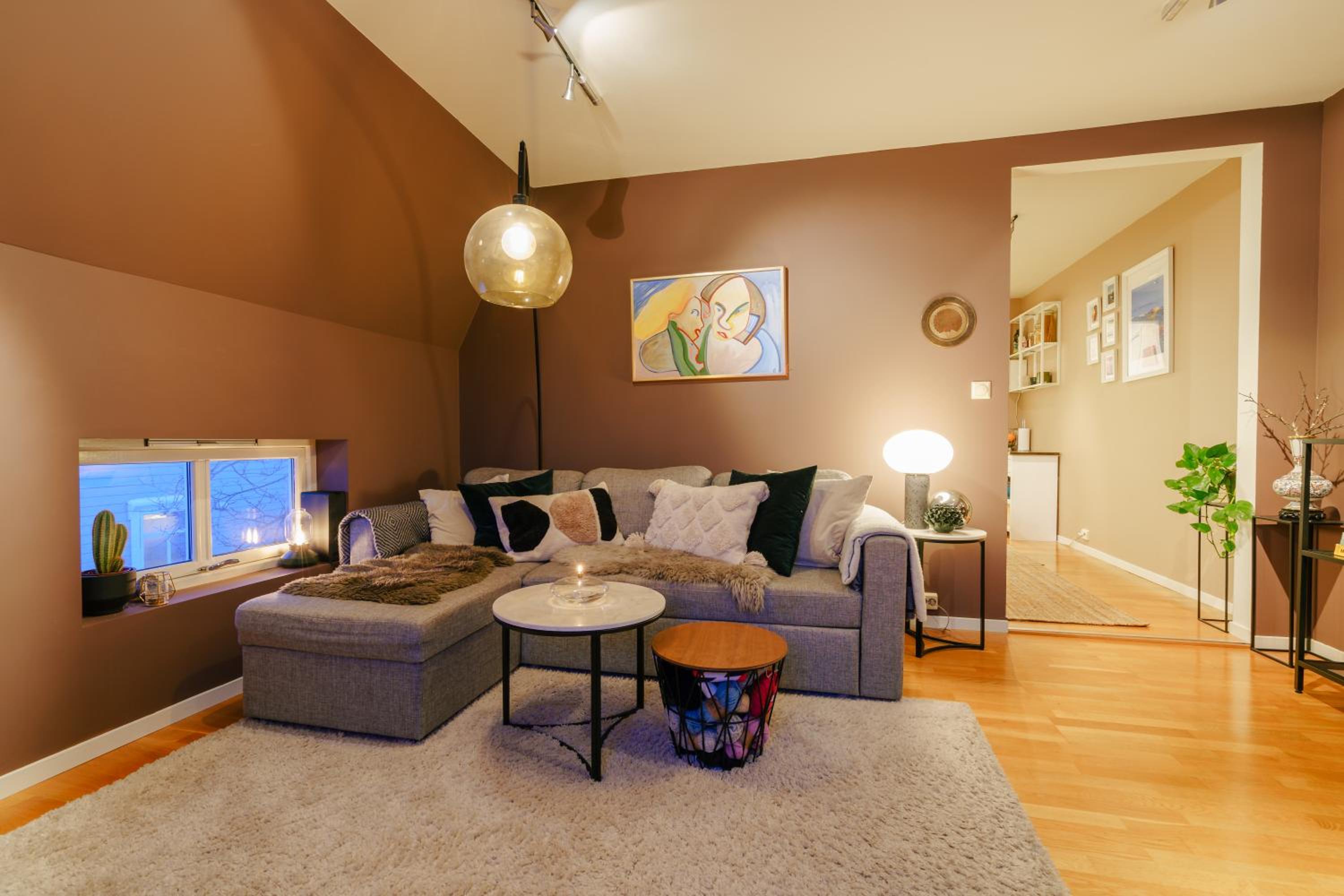 Cozy apartment with amazing view, close to city centre view 5