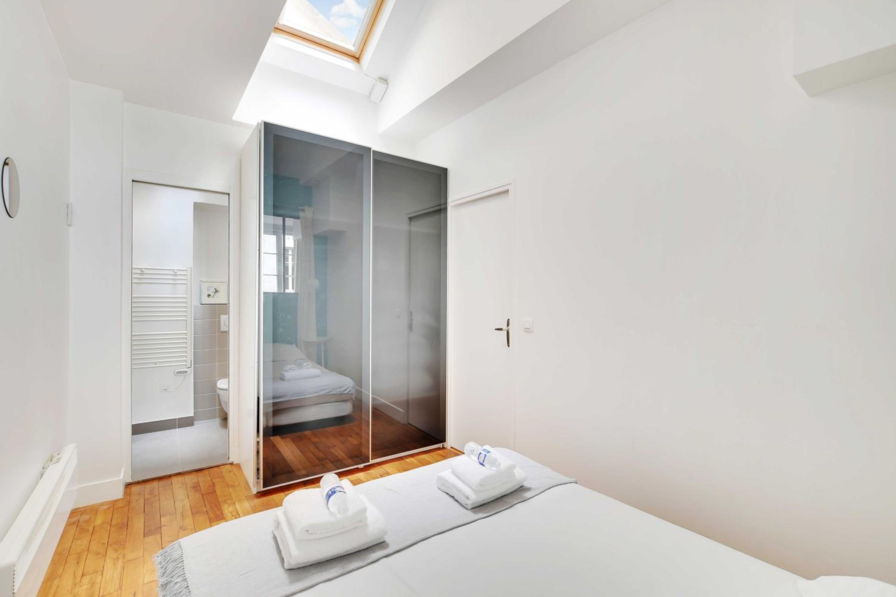 Charming apartment - 1BR-6P - Sentier