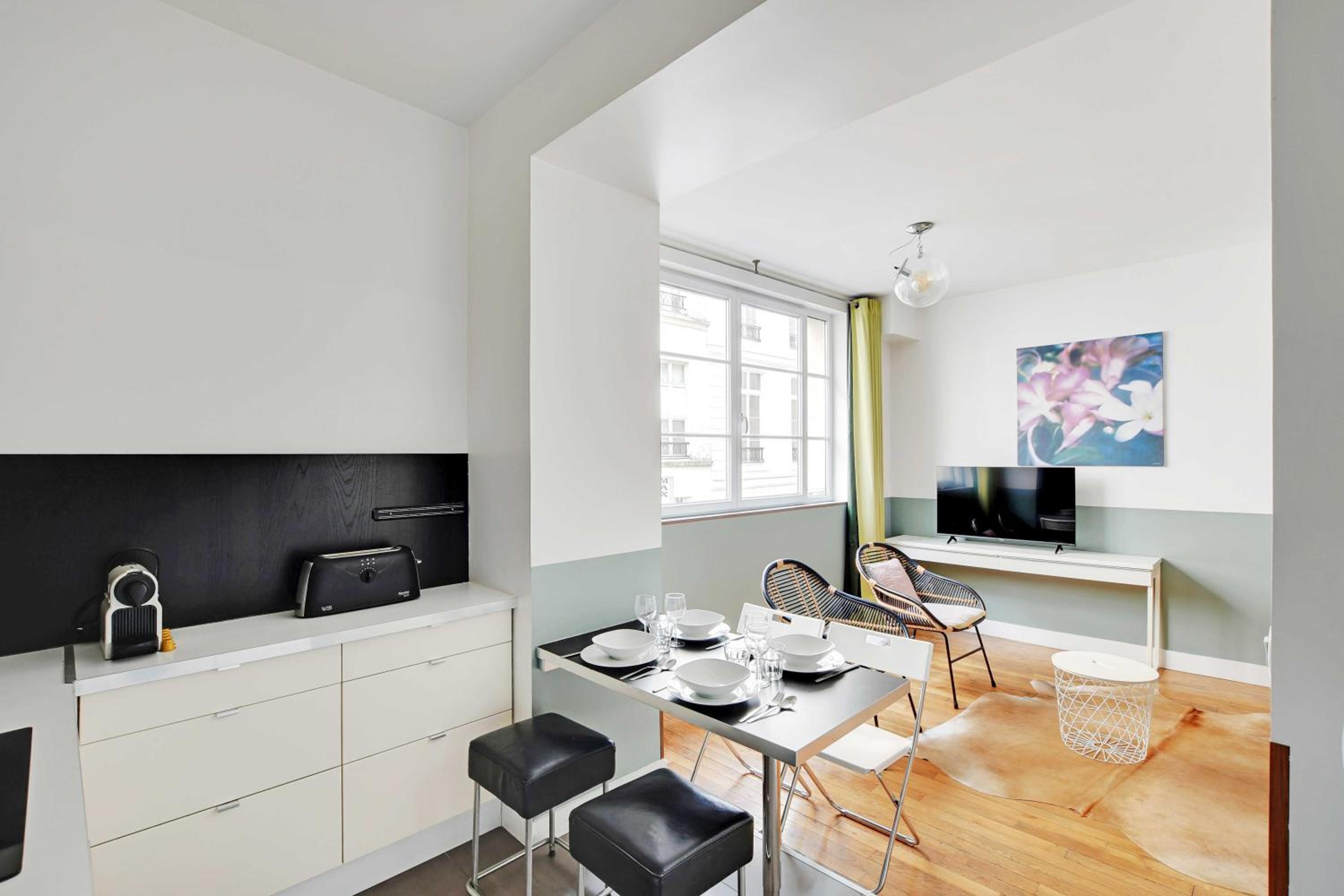 Charming apartment - 1BR-6P - Sentier