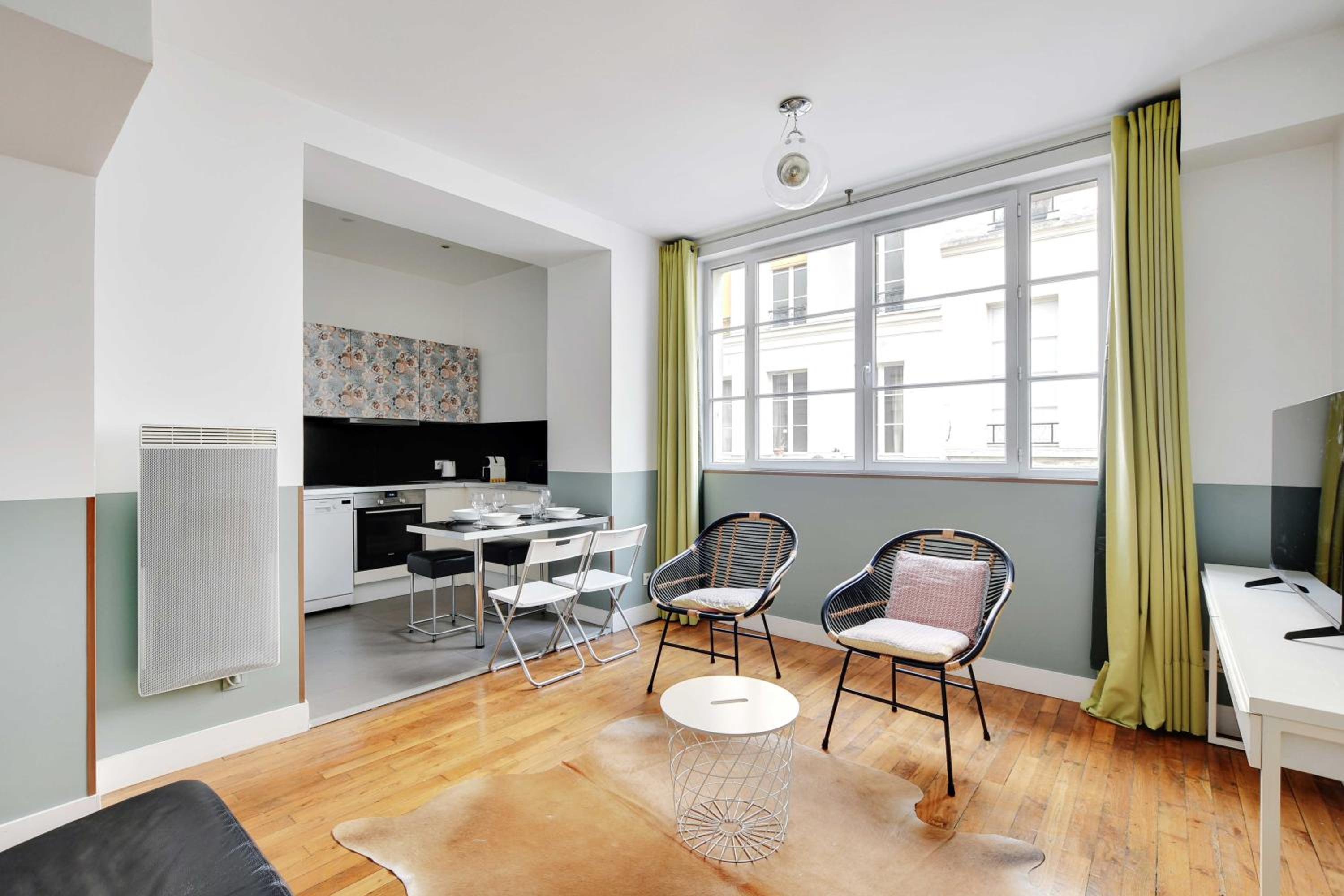Charming apartment - 1BR-6P - Sentier
