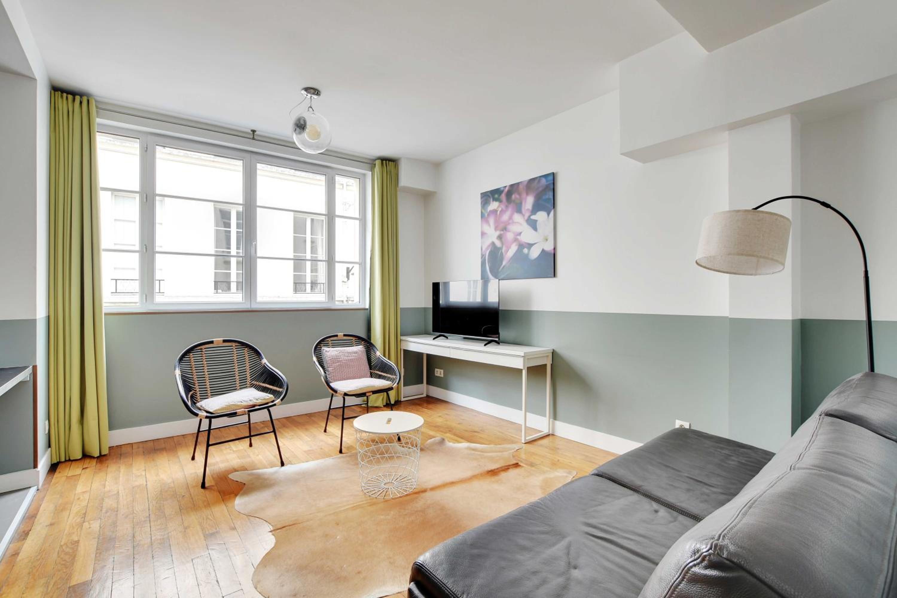 Charming apartment - 1BR-6P - Sentier