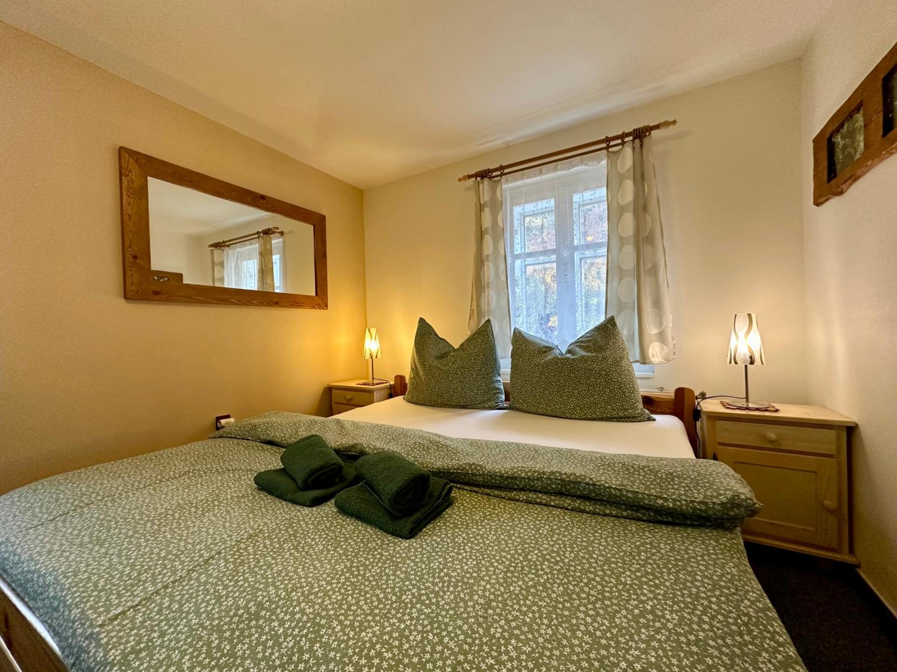 Apartmány Černý Důl
