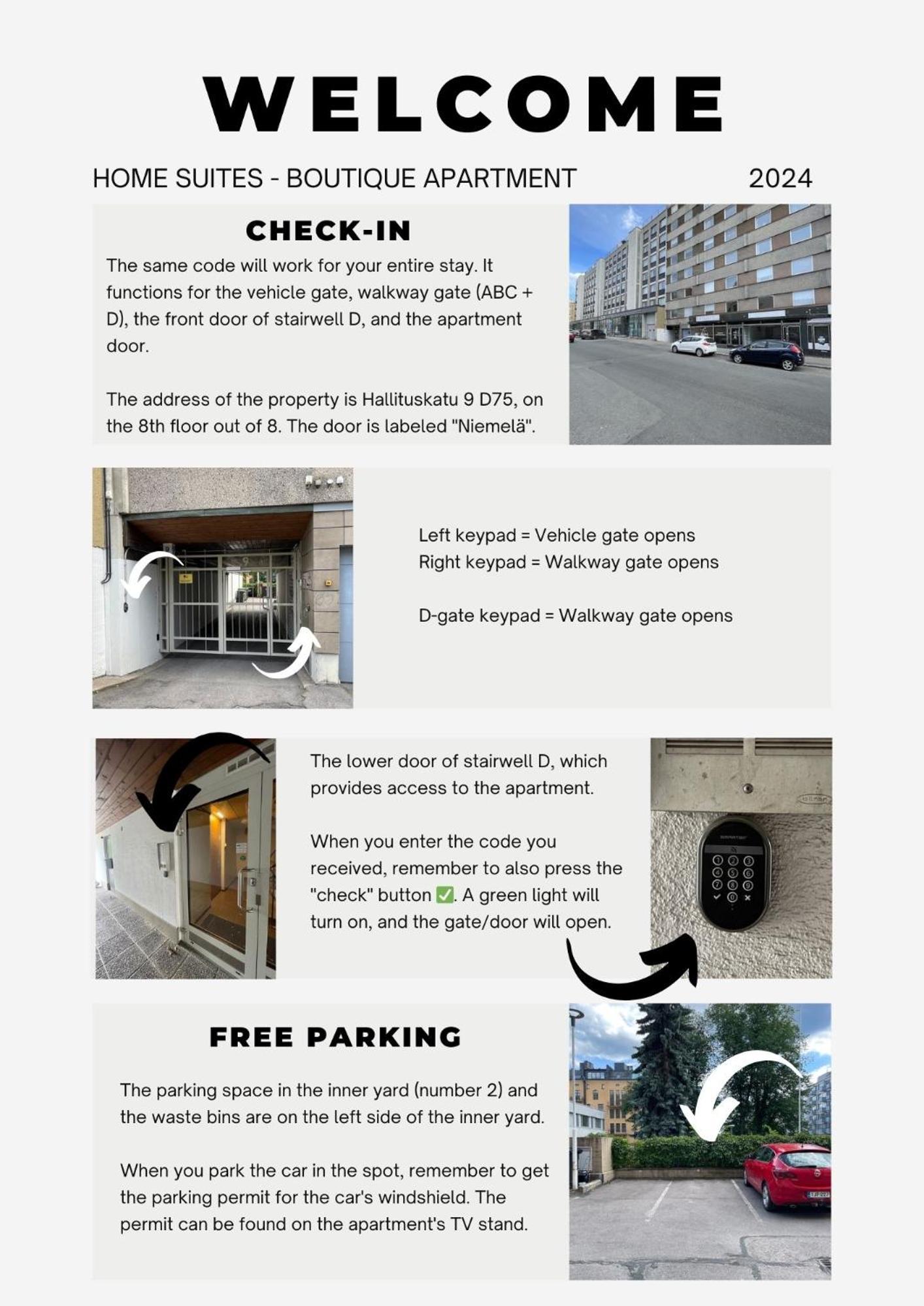 Home Suites - Boutique Apartment in City Centre - Free parking view 4