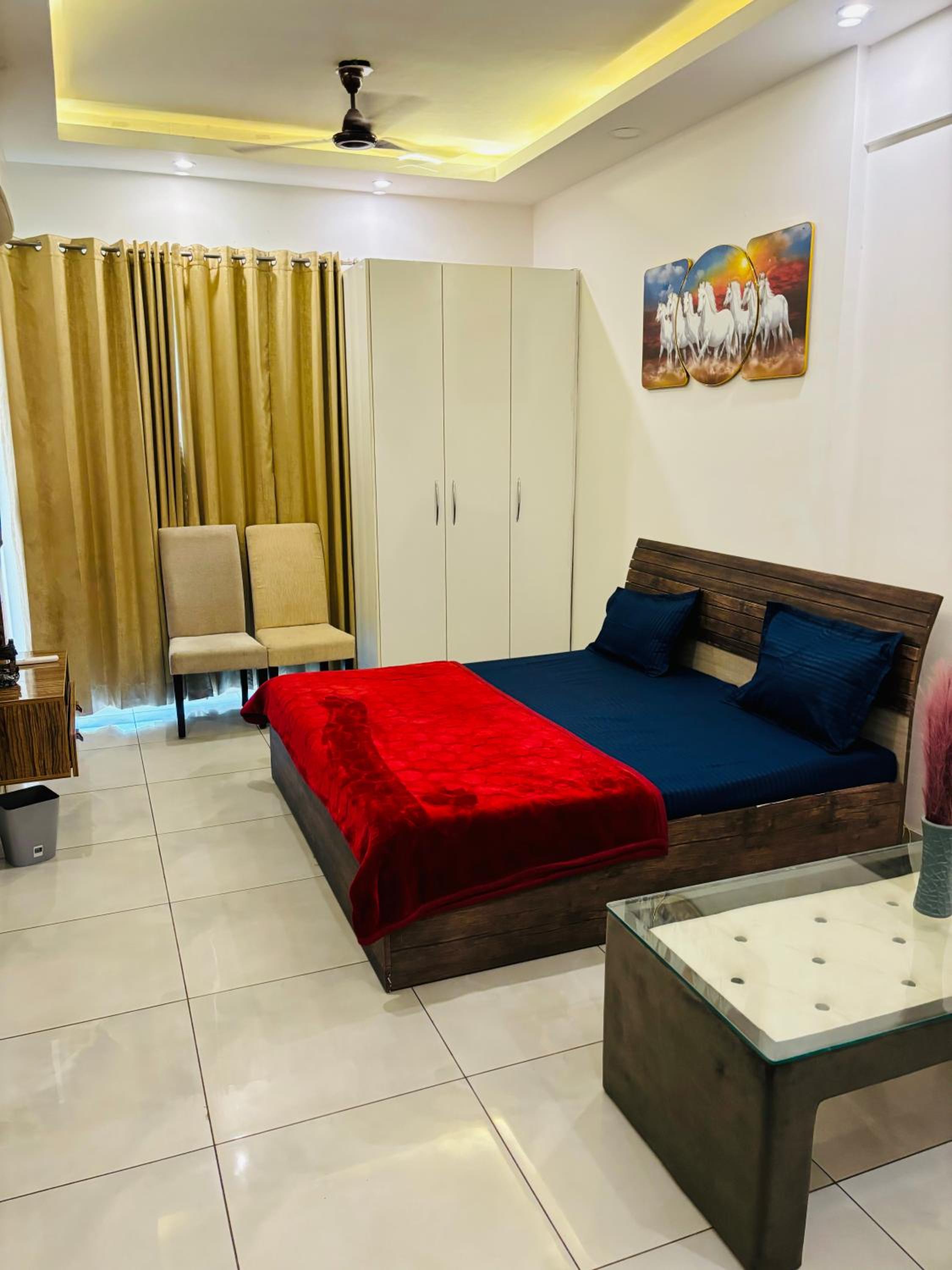 hotel room