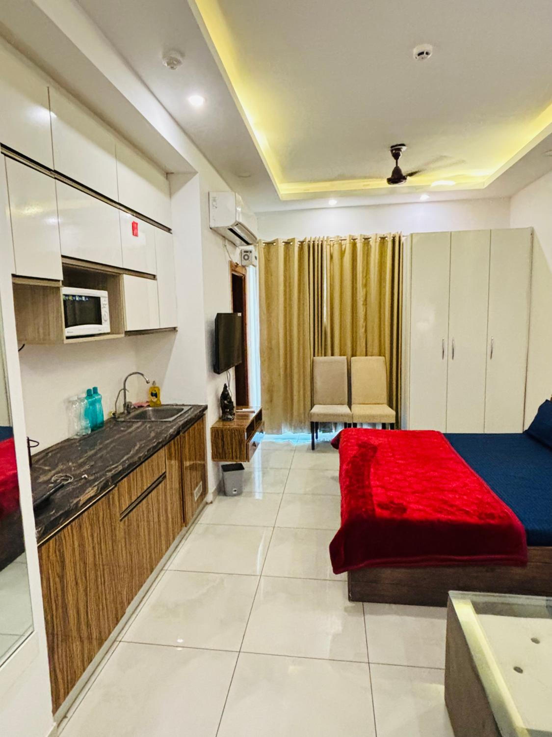 hotel room