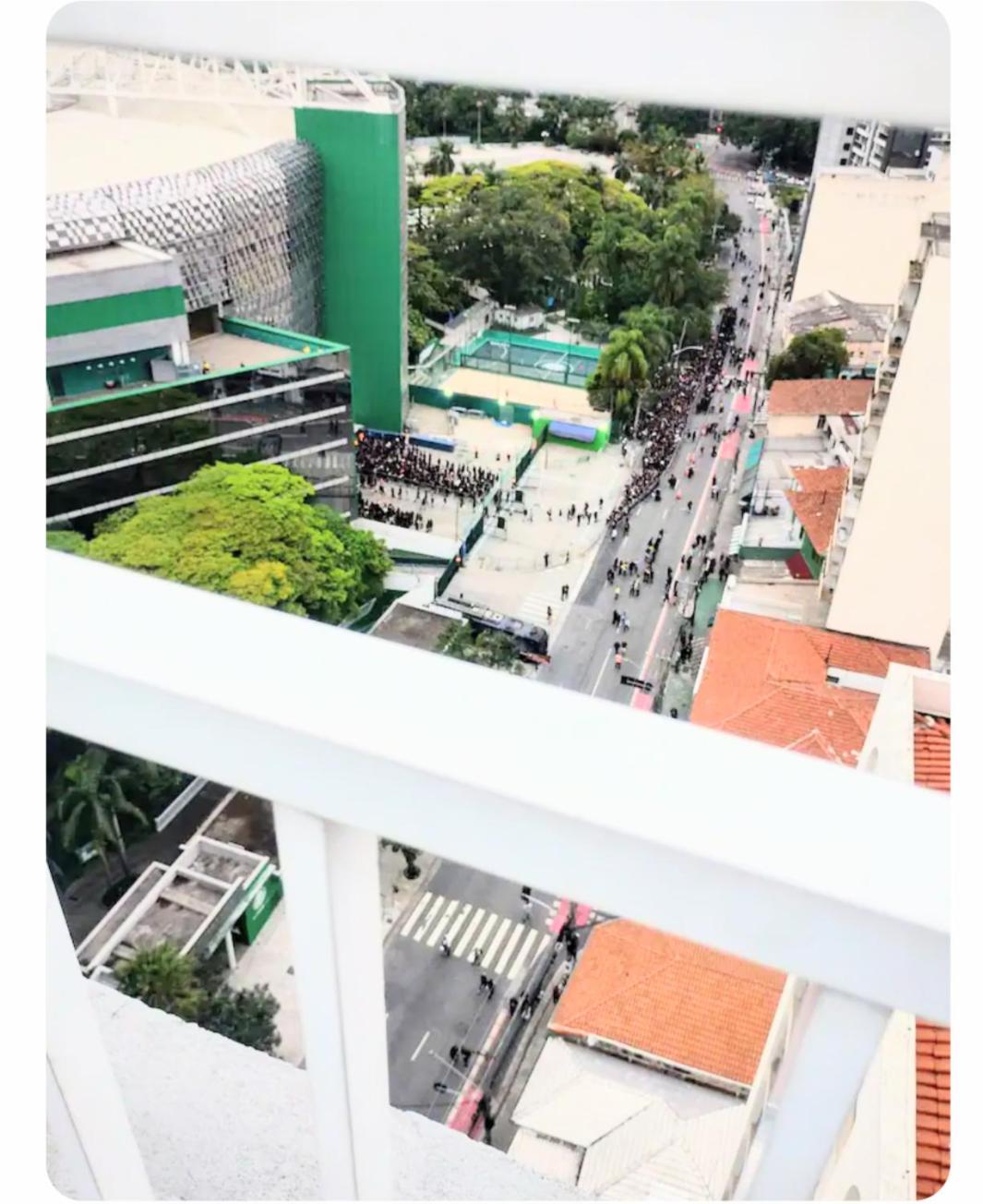 Flats em frente ao Allianz Parque e Shopping - Hotel em Perdizes - com estacionamento