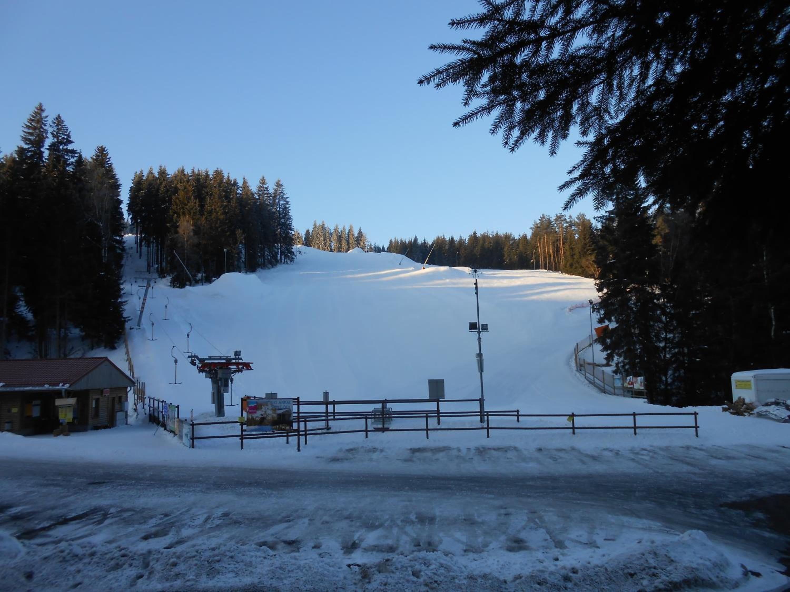 Ubytování Skipot