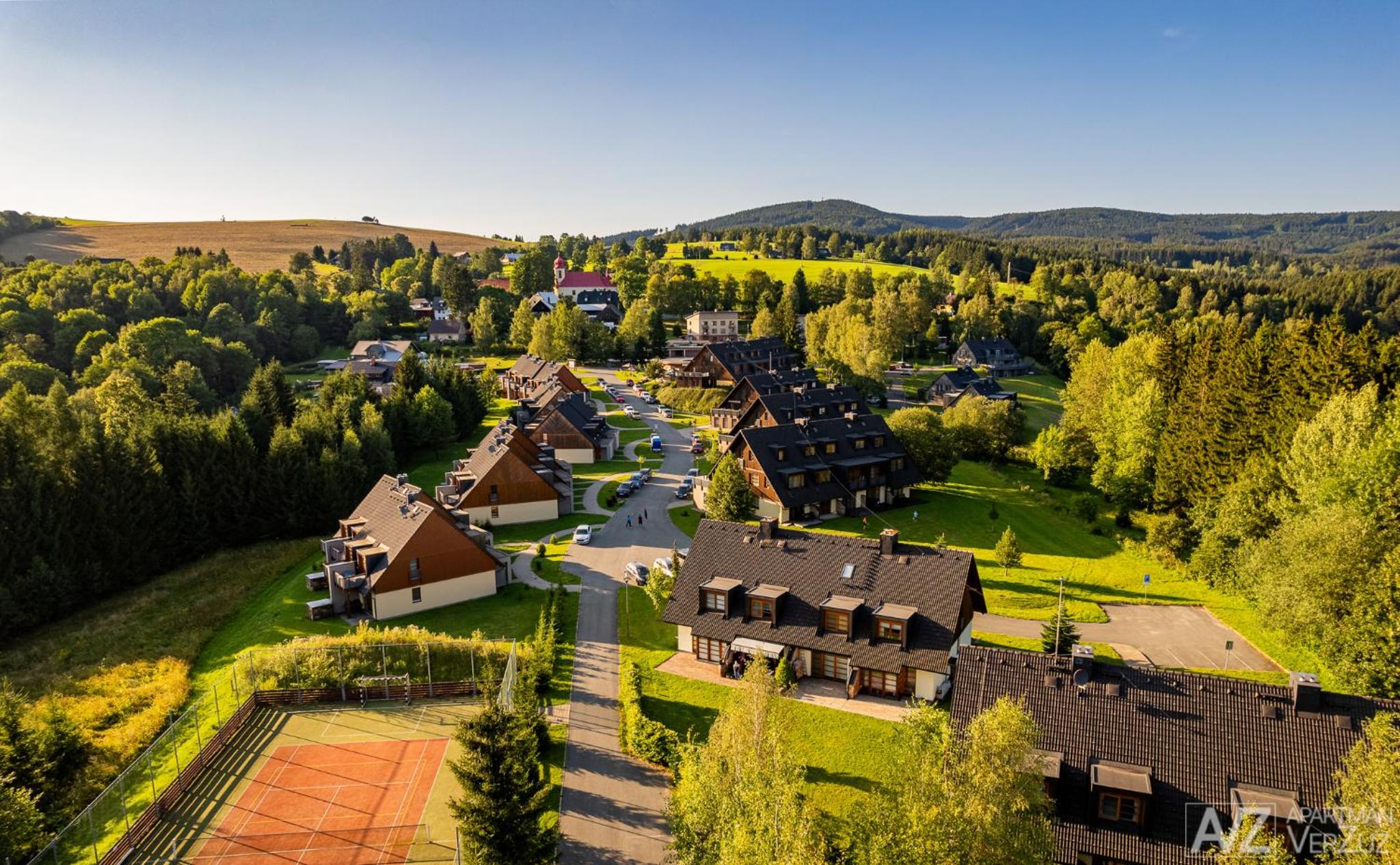 Apartmán VerZuz - Říčky v Orlických Horách