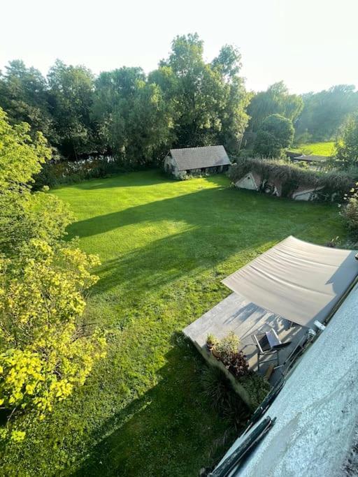 Ferienhaus Werseblick Fewo 1 Altbau, Natur & Stadtnah