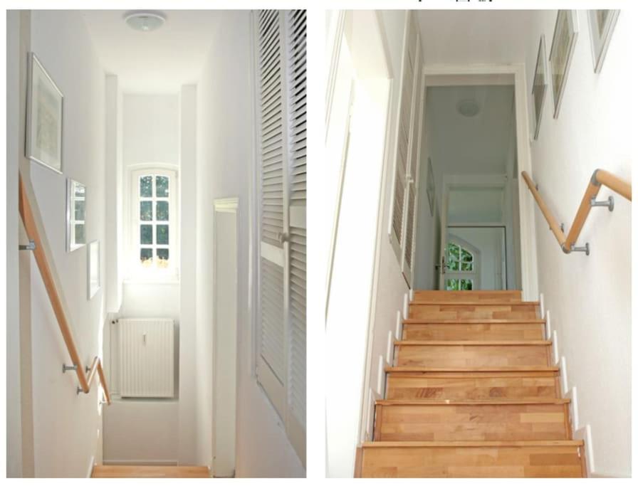 Ferienhaus Werseblick Fewo 1 Altbau, Natur & Stadtnah