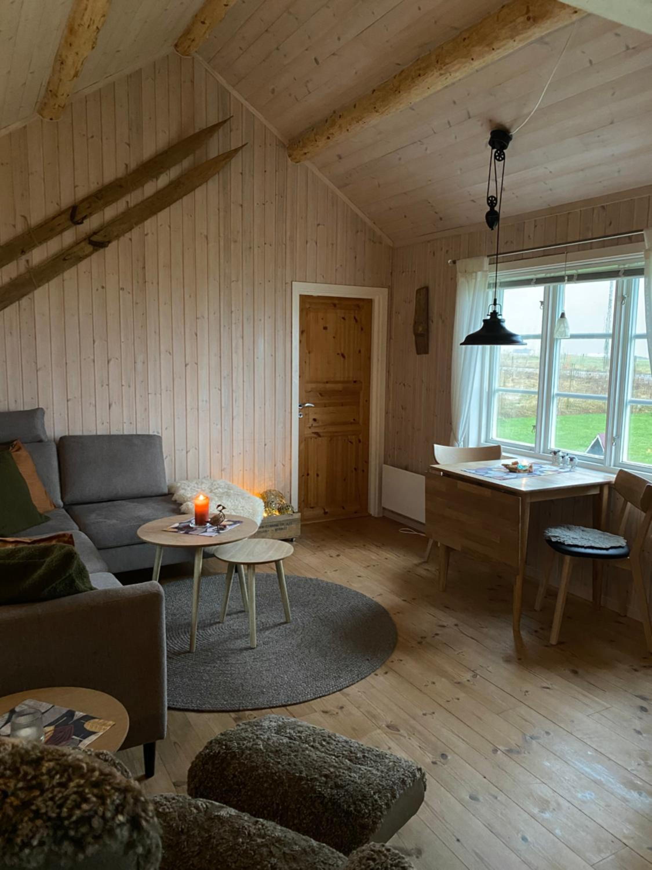 Unstad cabin with seaview