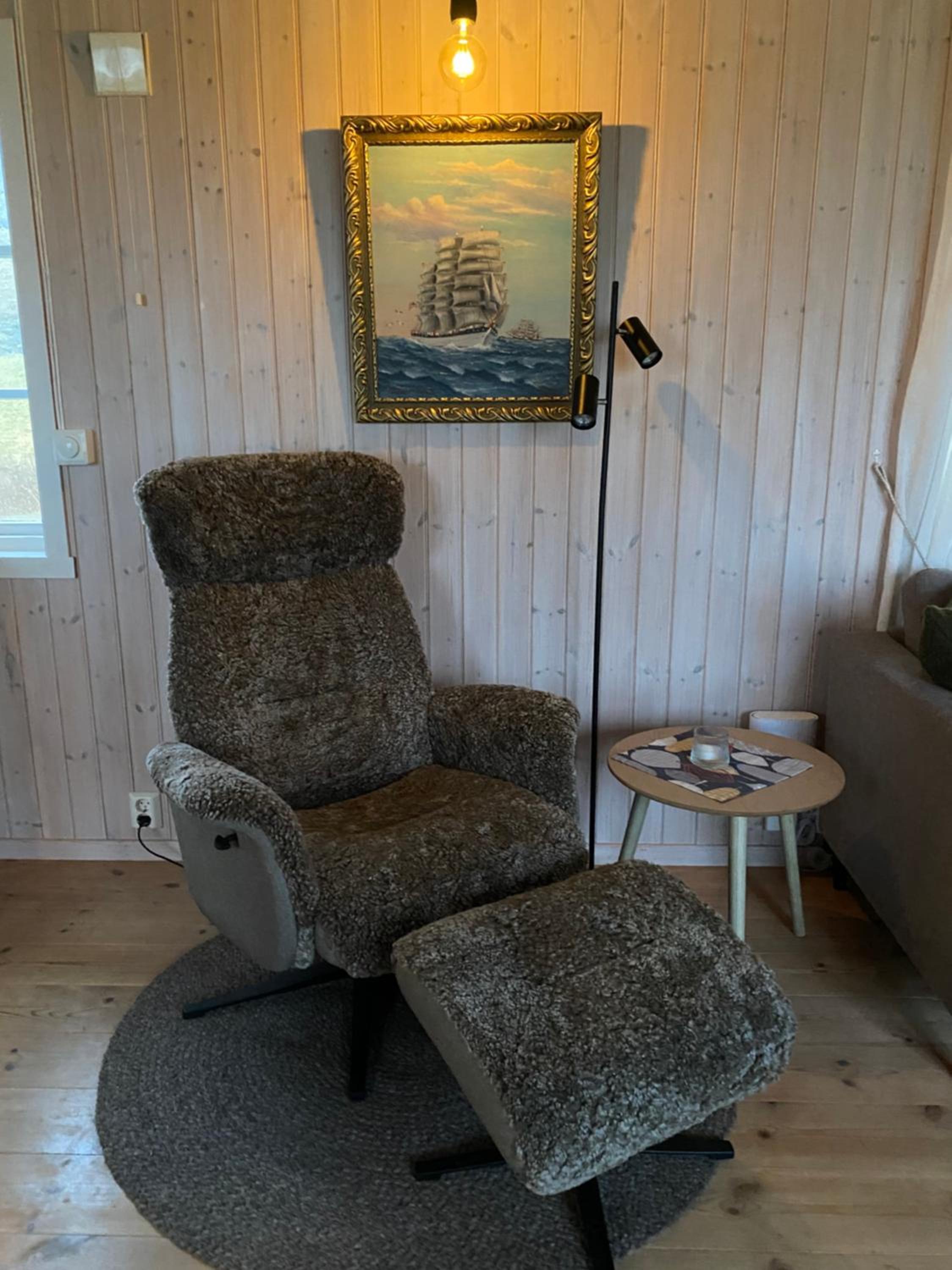 Unstad cabin with seaview