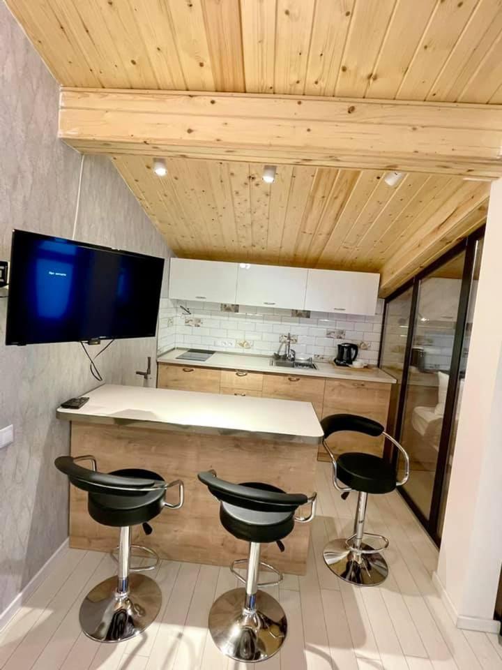 winter house GUDAURI