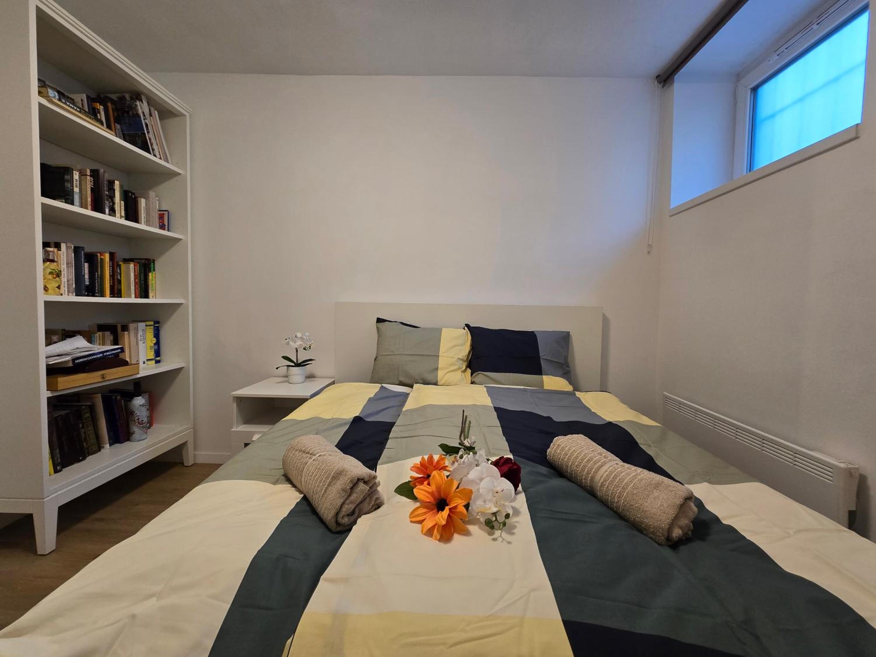 Metropolitan Tranquility 2BR Terrace near Metro