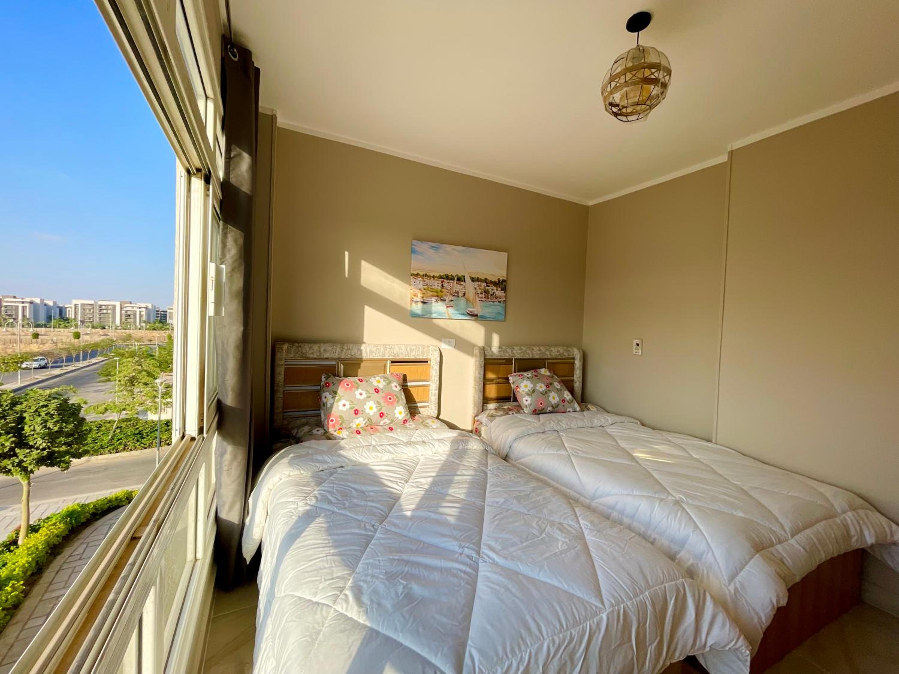 2-Brs Madinty Apt Near services view 2