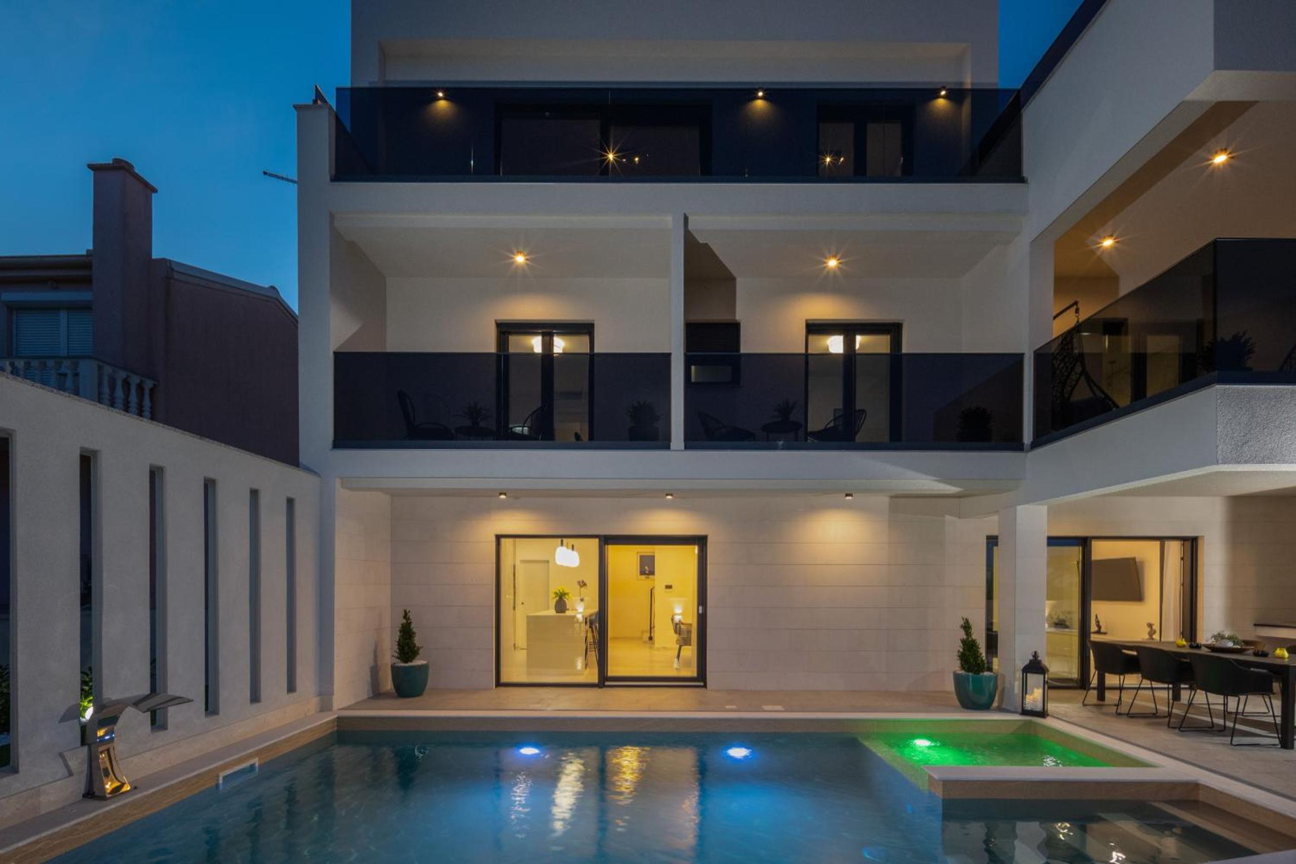 Villa Depaja ZadarVillas view 2