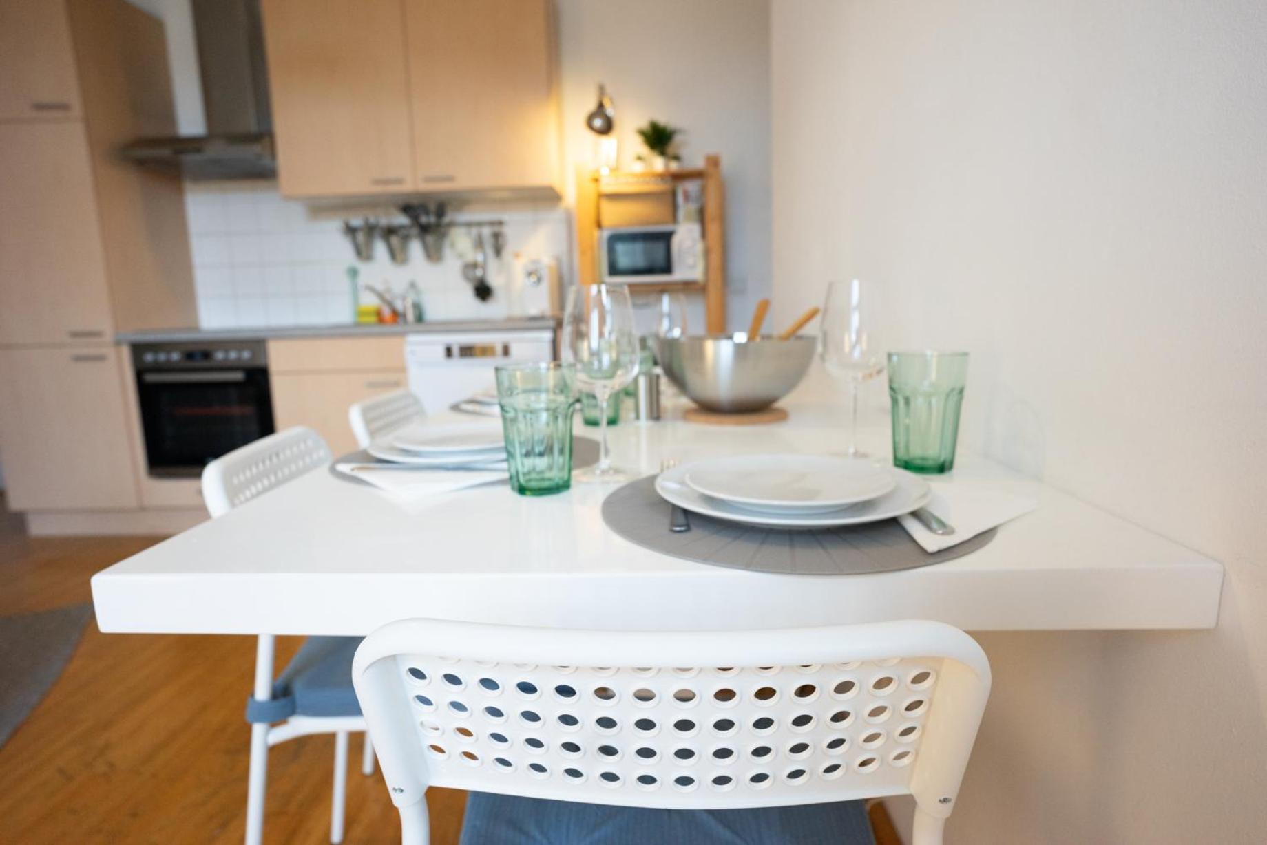 Modern 3 Bedroom Apartment in City Center
